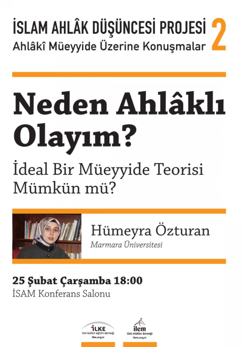 Neden Ahlâklı Olayım? İdeal Bir Müeyyide Teorisi Mümkün mü?