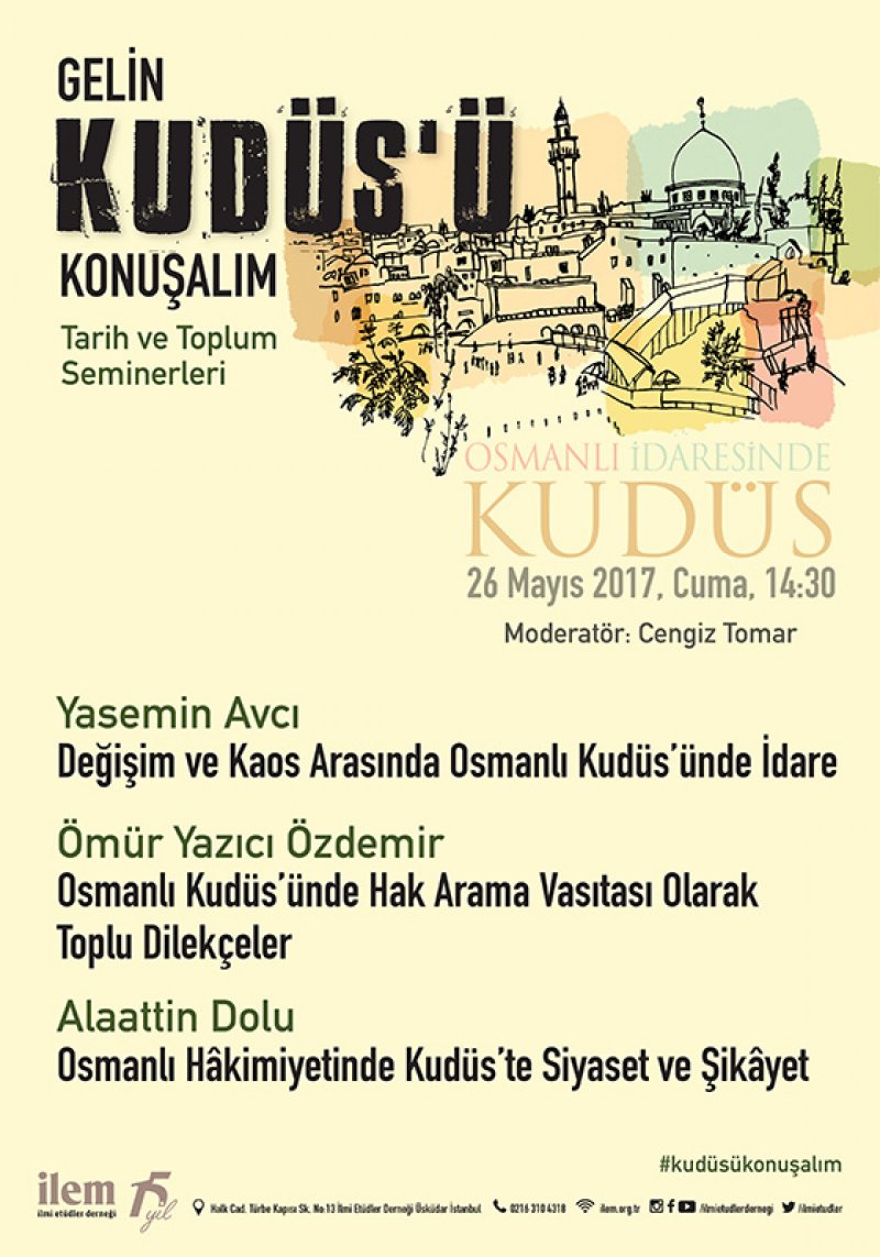 Osmanlı İdaresinde Kudüs