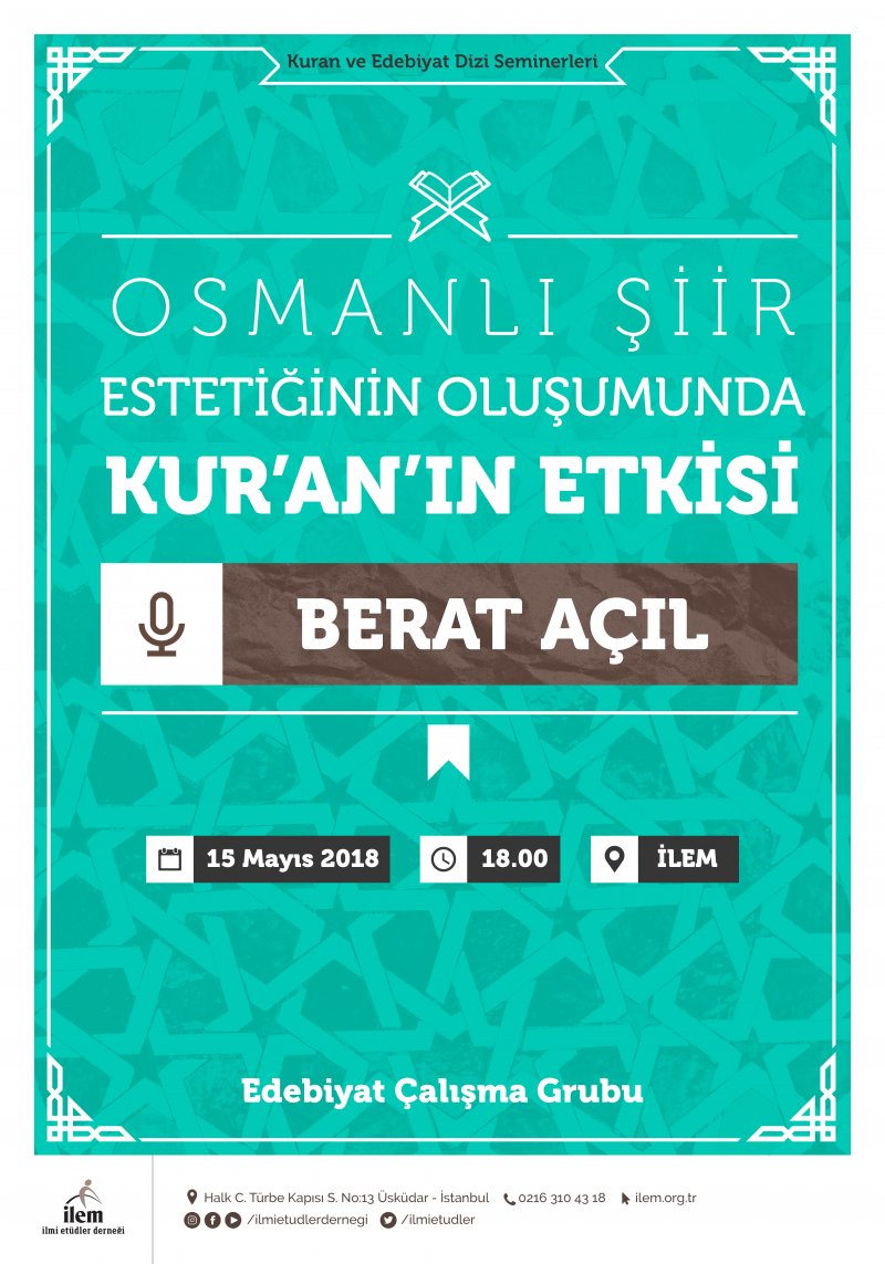 Osmanlı Şiir Estetiğinin Oluşumunda Kur’an’ın Etkisi