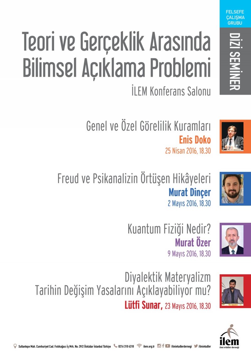 Özel ve Genel Görelilik Kuramları