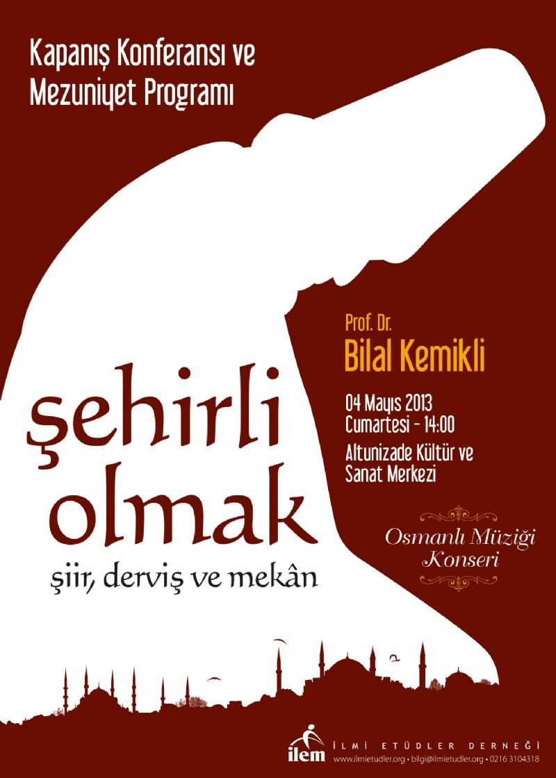 Şehirli Olmak Şiir,Derviş ve Mekan
