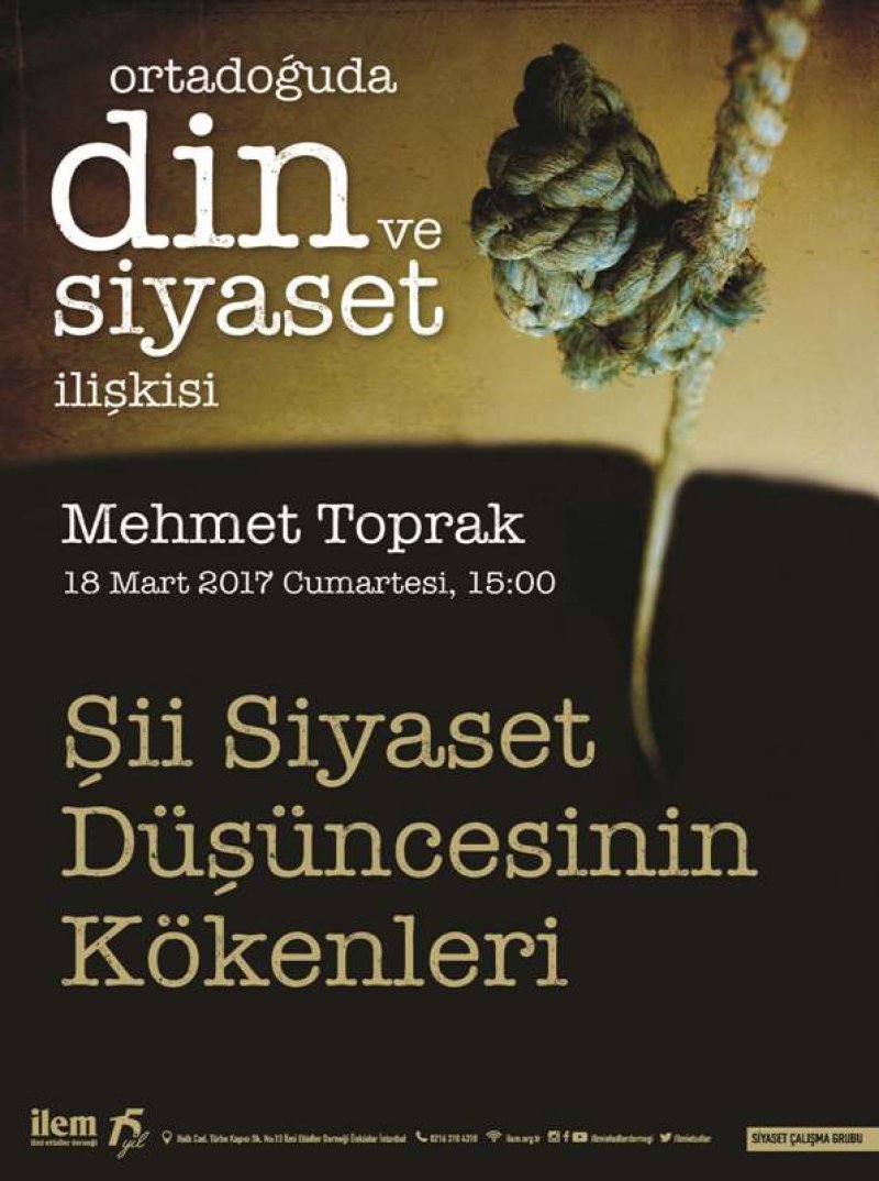 Şii Siyaset Düşüncesinin Temelleri