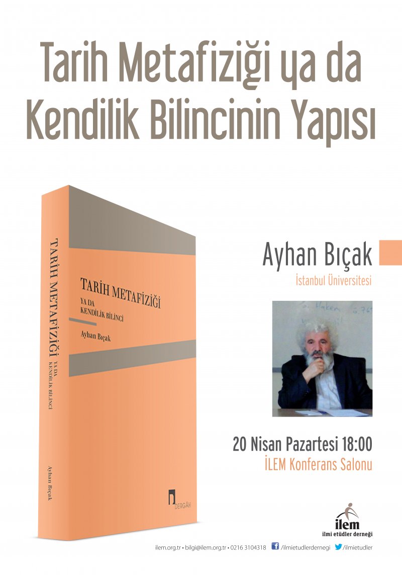 Tarih Metafiziği ya da Kendilik Bilincinin Yapısı