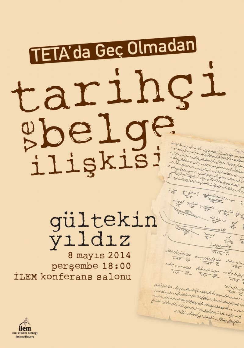 Tarihçi ve Belge İlişkisi