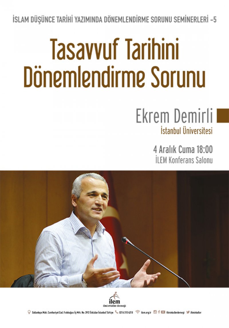 Tasavvuf Tarihini Dönemlendirme Sorunu