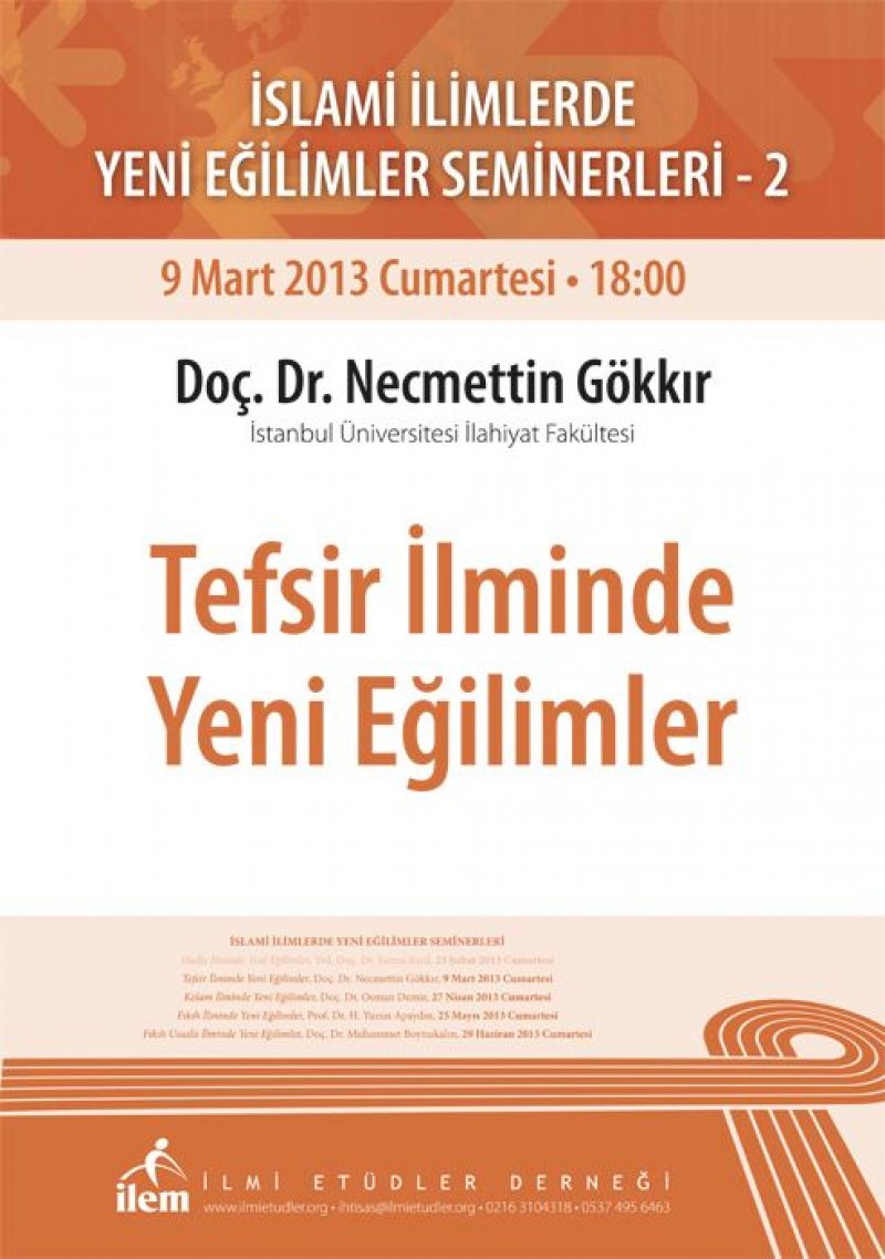 Tefsir İlminde Yeni Eğilimler