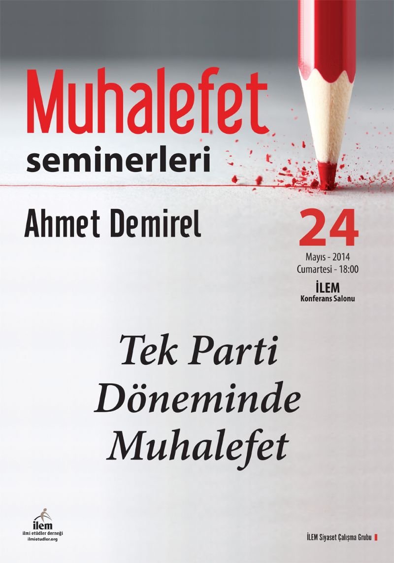 Tek Parti Döneminde Muhalefet