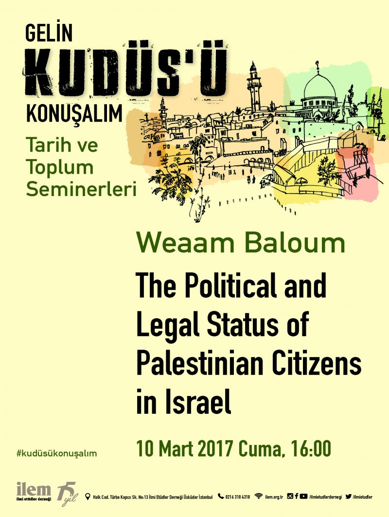 The Political and Legal Status of Palestinian Citizens in Israel