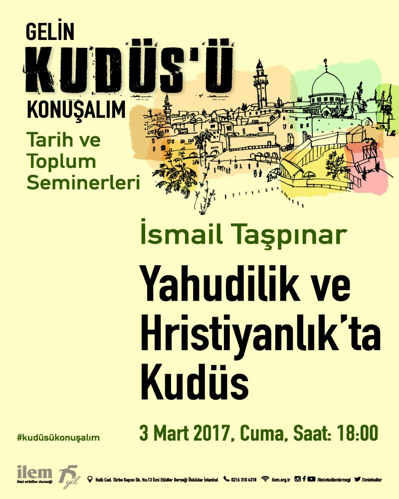 Yahudilik ve Hıristiyanlık’ta Kudüs