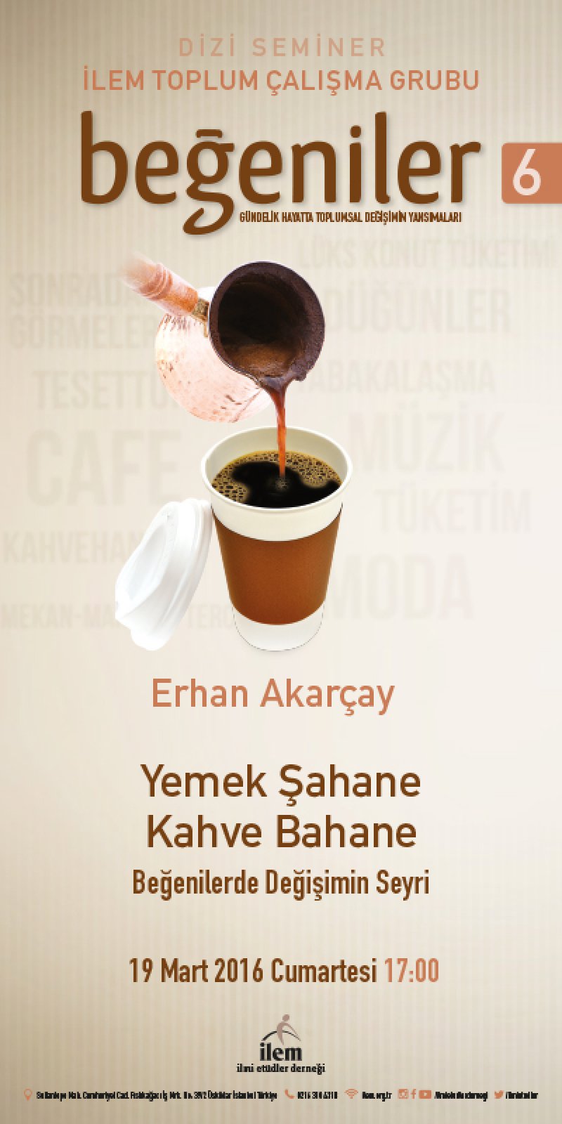 Yemek Şahane Kahve Bahane: Beğenilerde Değişimin Seyri