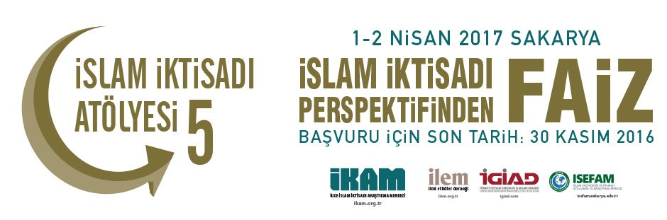 İslam İktisadı Perspektifinden Faiz