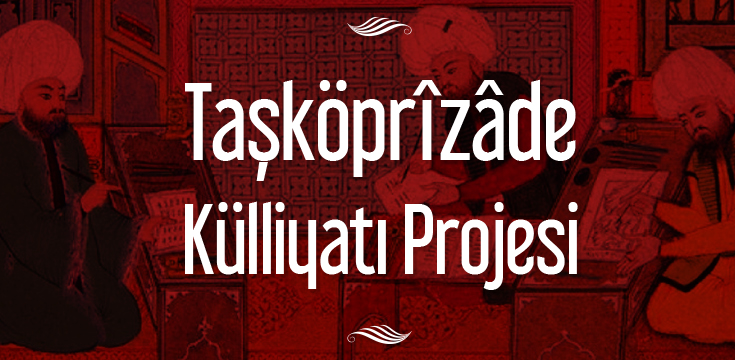 Taşköprizade Külliyatı Projesi Slider