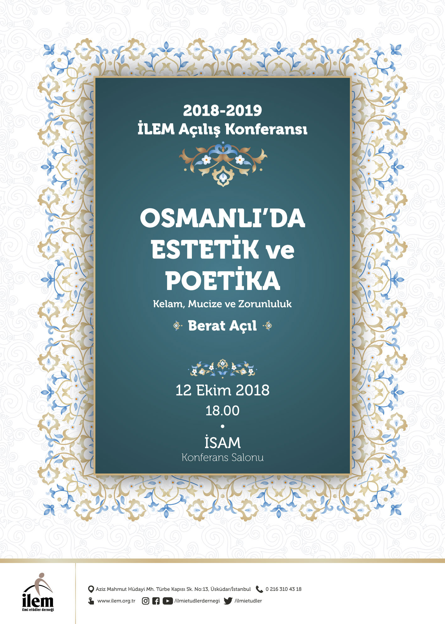 Osmanlı’da Estetik ve Poetika: Kelam, Mucize ve Zorunluluk