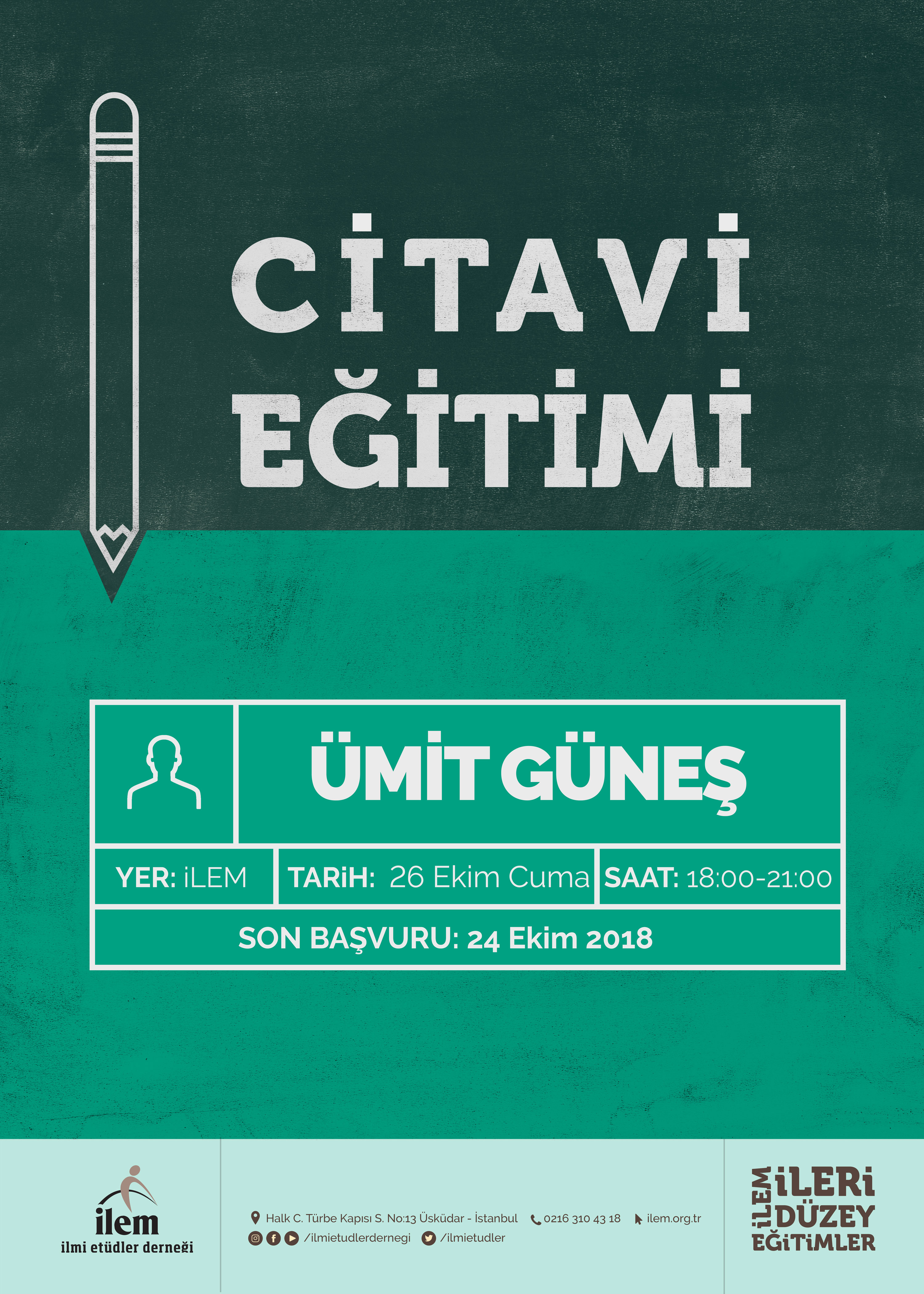 Citavi Eğitimi 2018 Güz