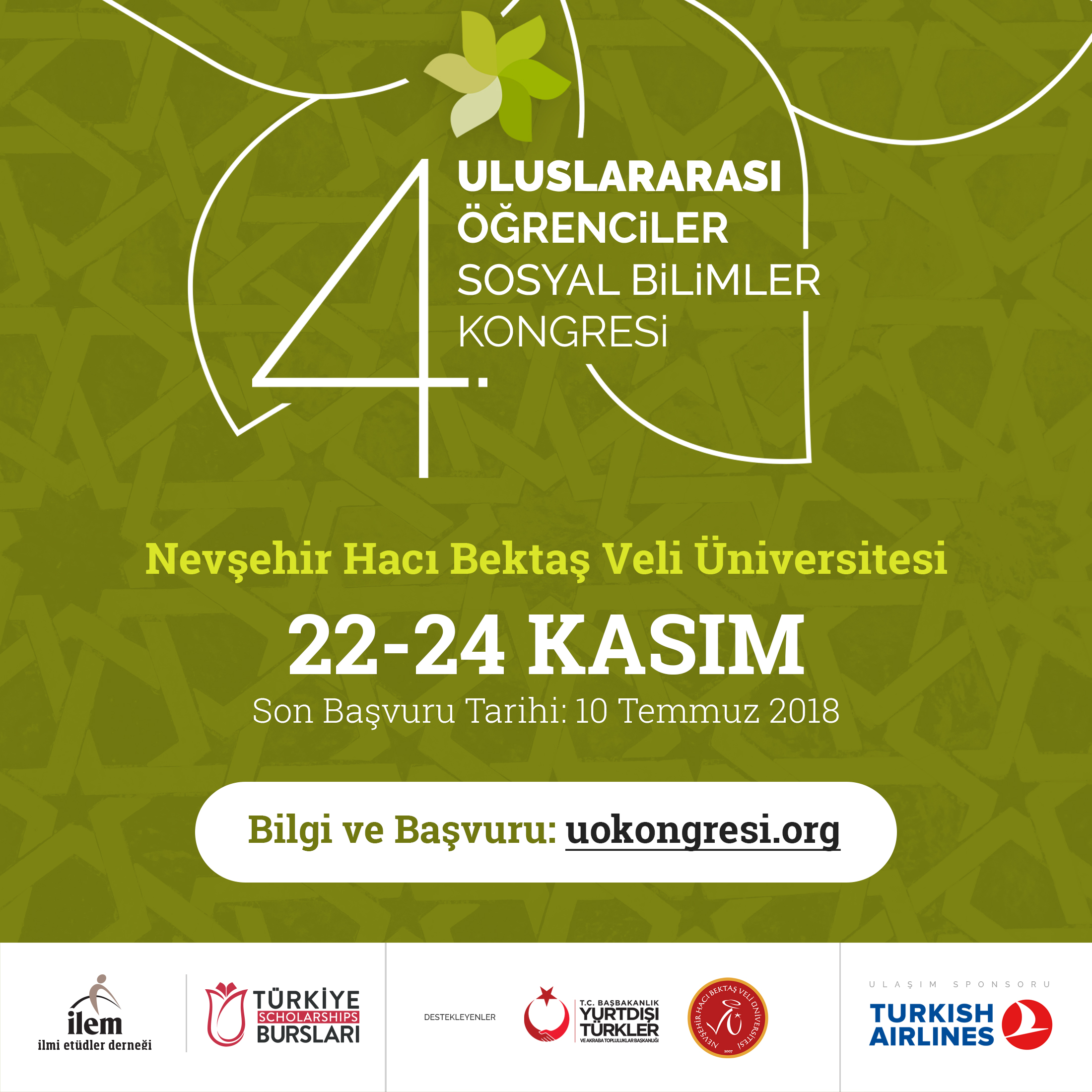 4. Uluslararası Öğrenciler Sosyal Bilimler Kongresi