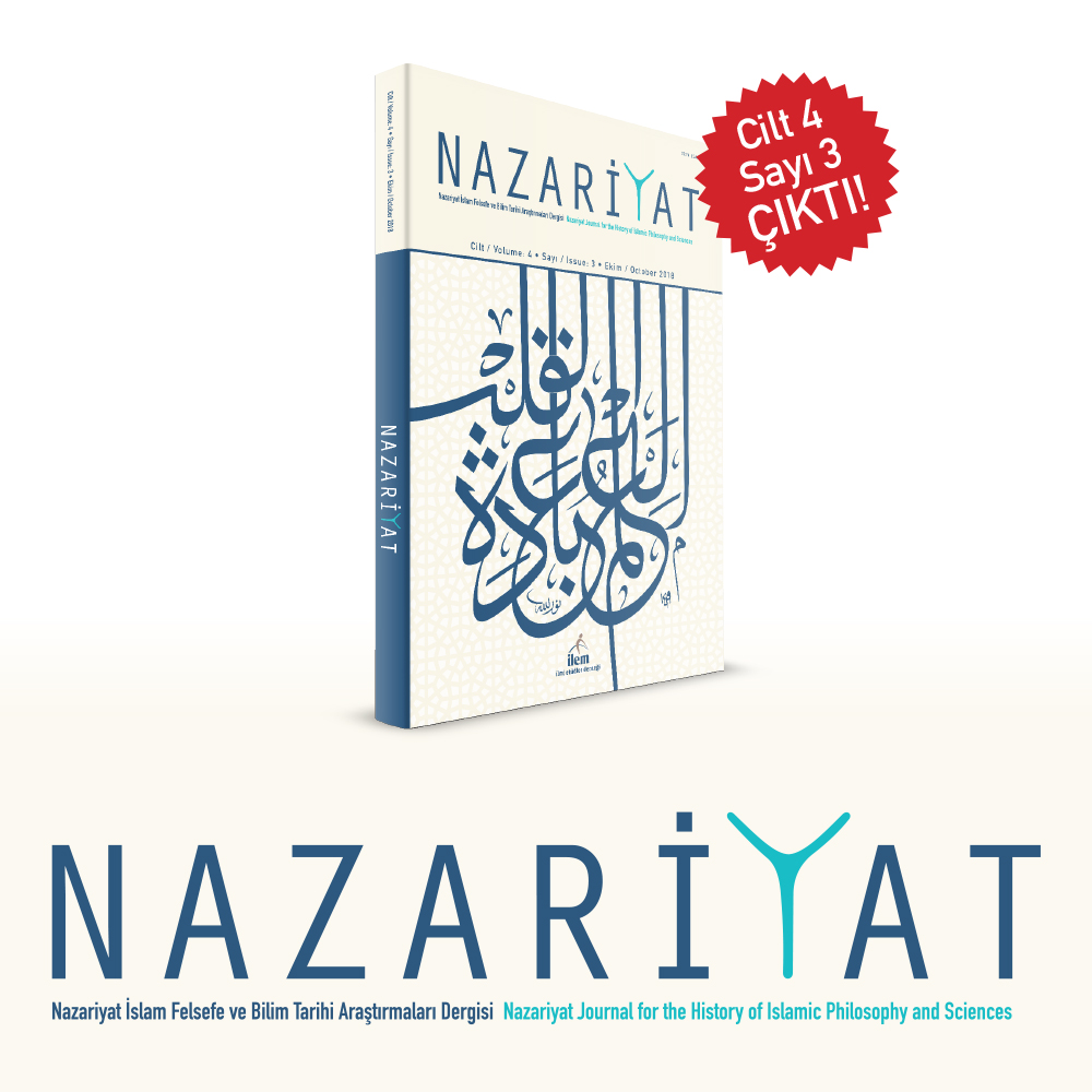 Nazariyat Dergisi'nin 9. Sayısı Çıktı