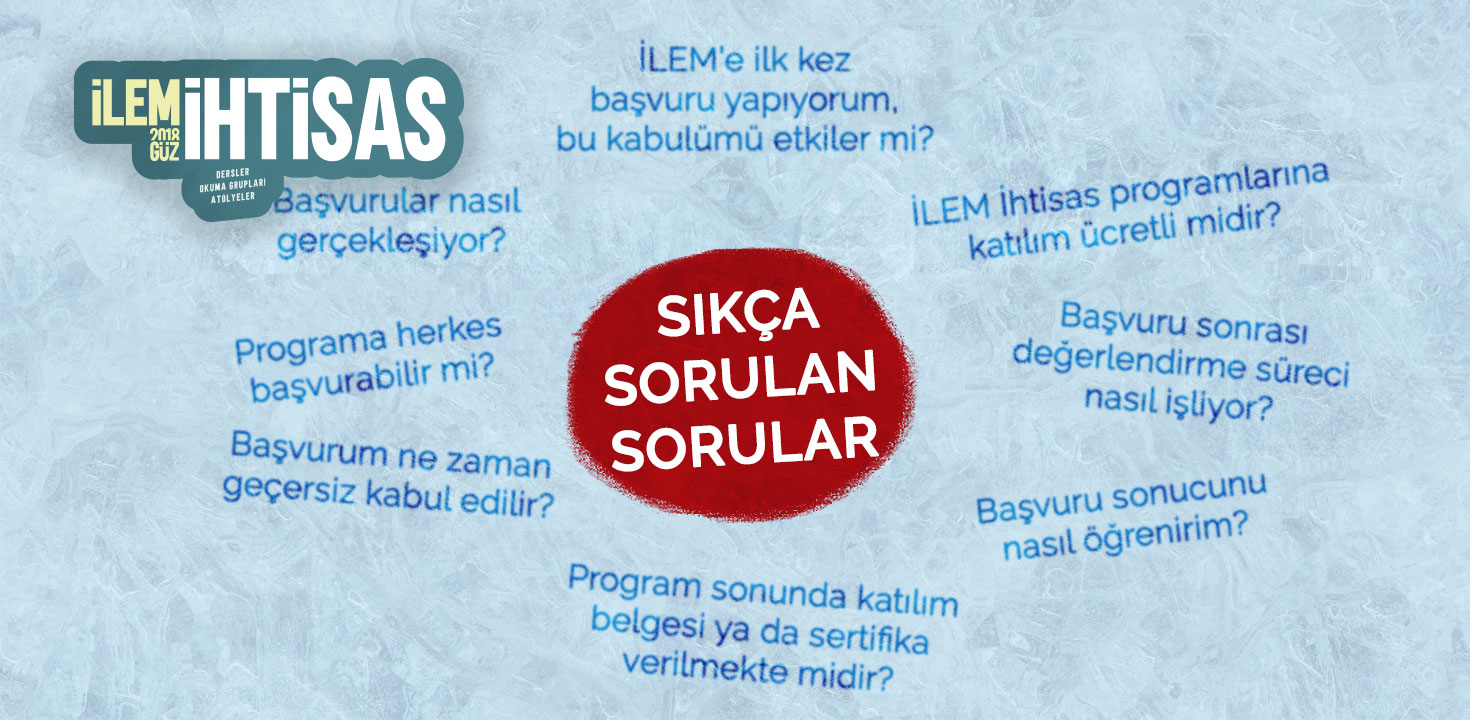 İhtisas Sıkça Sorulan Sorular