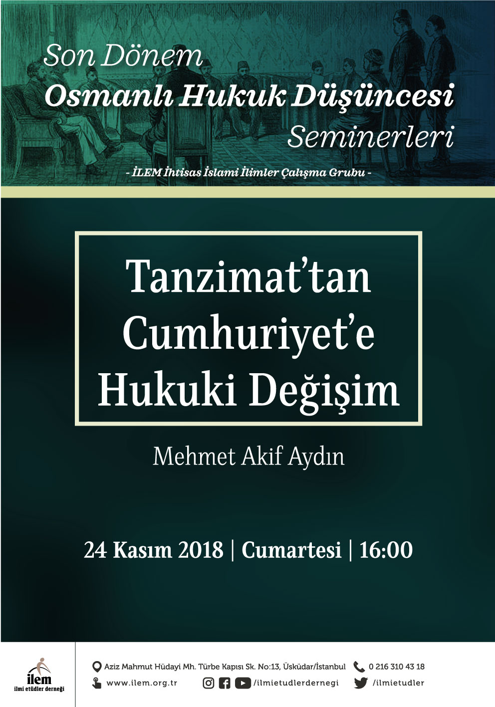 Tanzimat’tan Cumhuriyet’e Hukuki Değişim