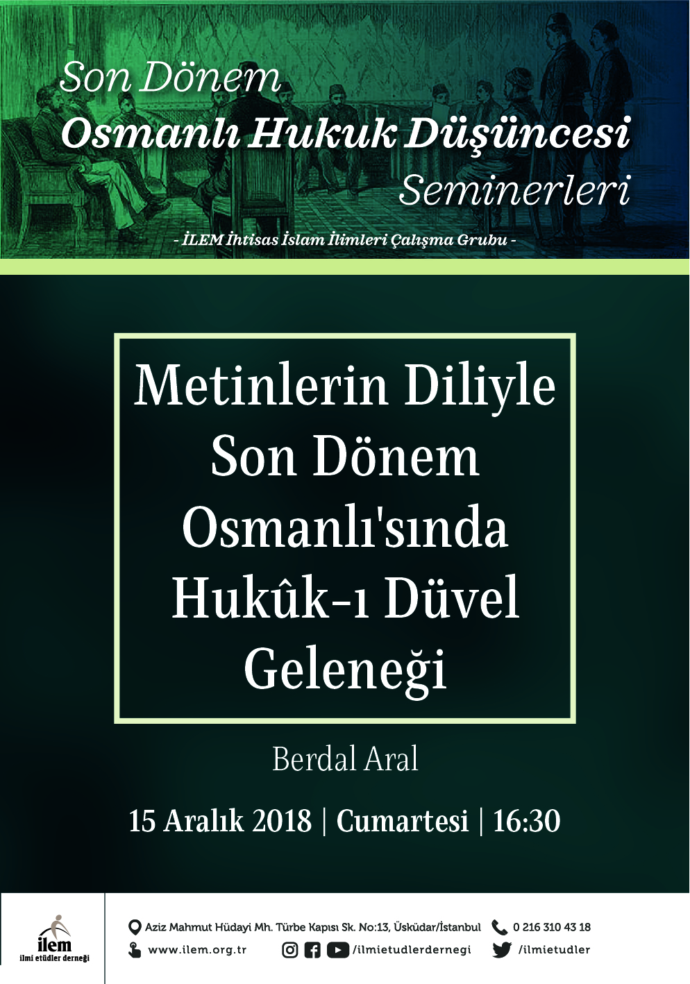 Metinlerin Diliyle Son Dönem Osmanlı'sında Hukûk-ı Düvel Geleneği