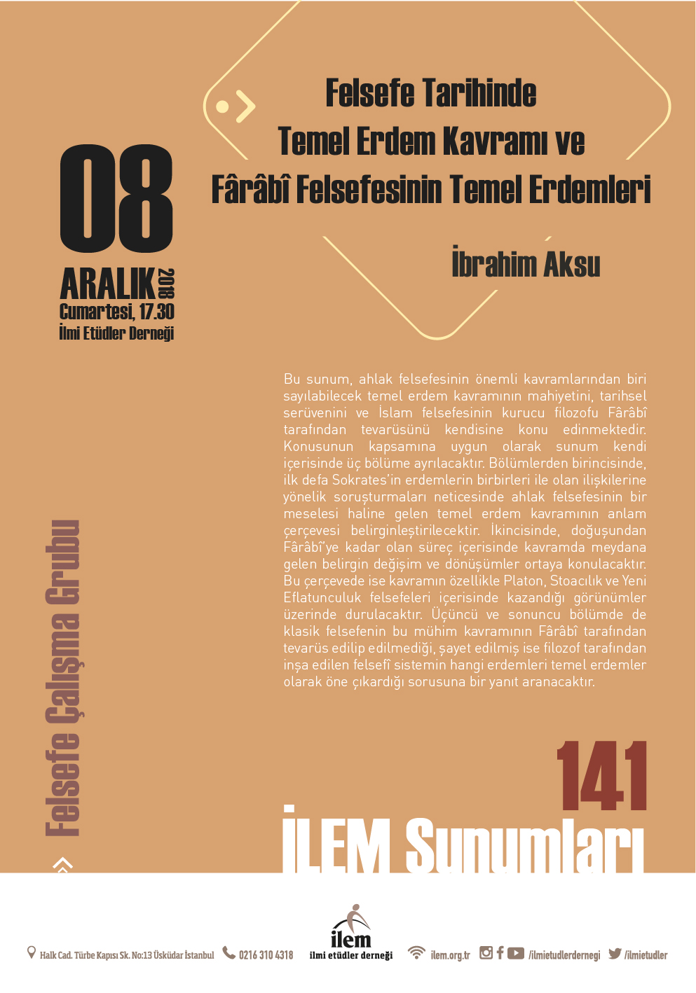 Felsefe Tarihinde Temel Erdem Kavramı ve Fârâbî Felsefesinin Temel Erdemleri