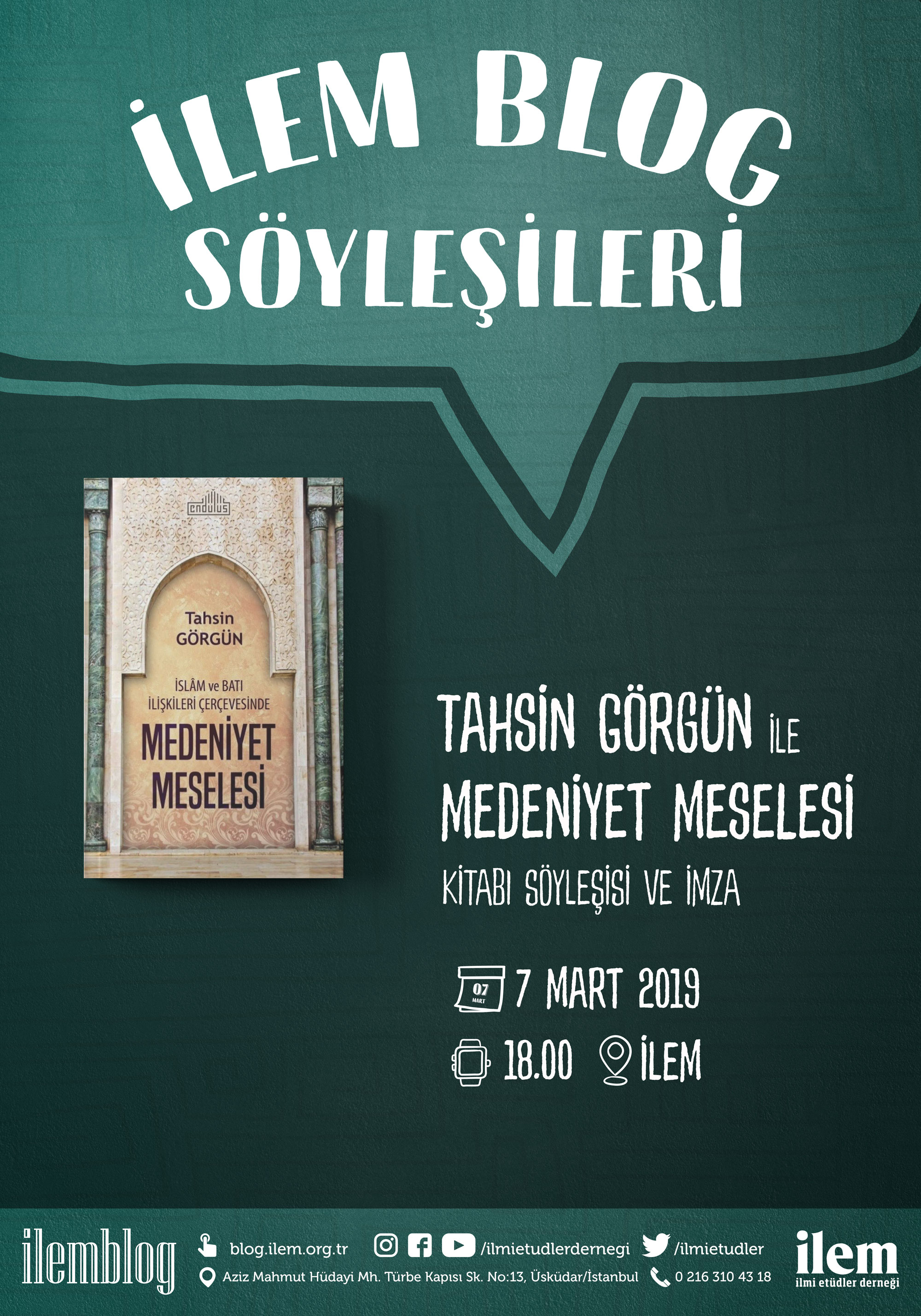 İLEM Blog Söyleşileri 1