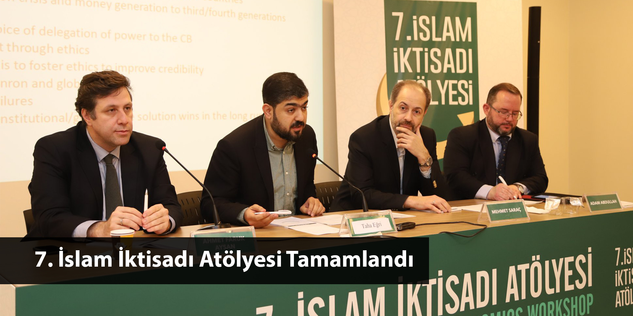 7. İslam İktisadı Atölyesi Tamamlandı-slider