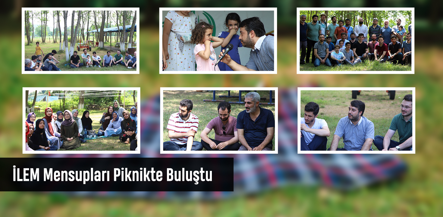 İLEM Mensupları Piknikte Buluştu