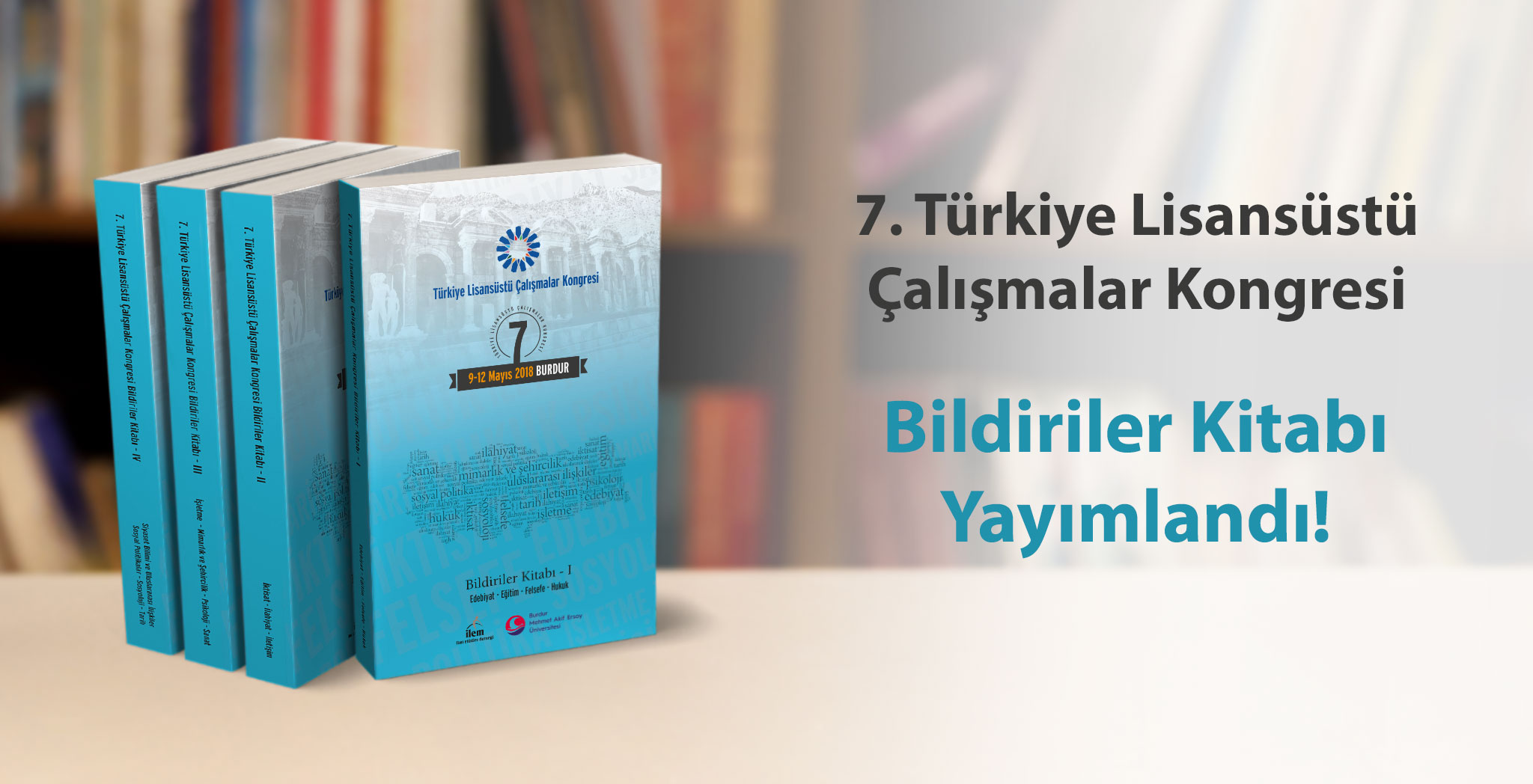 7. TLÇK Bildiri Kitapları Slider