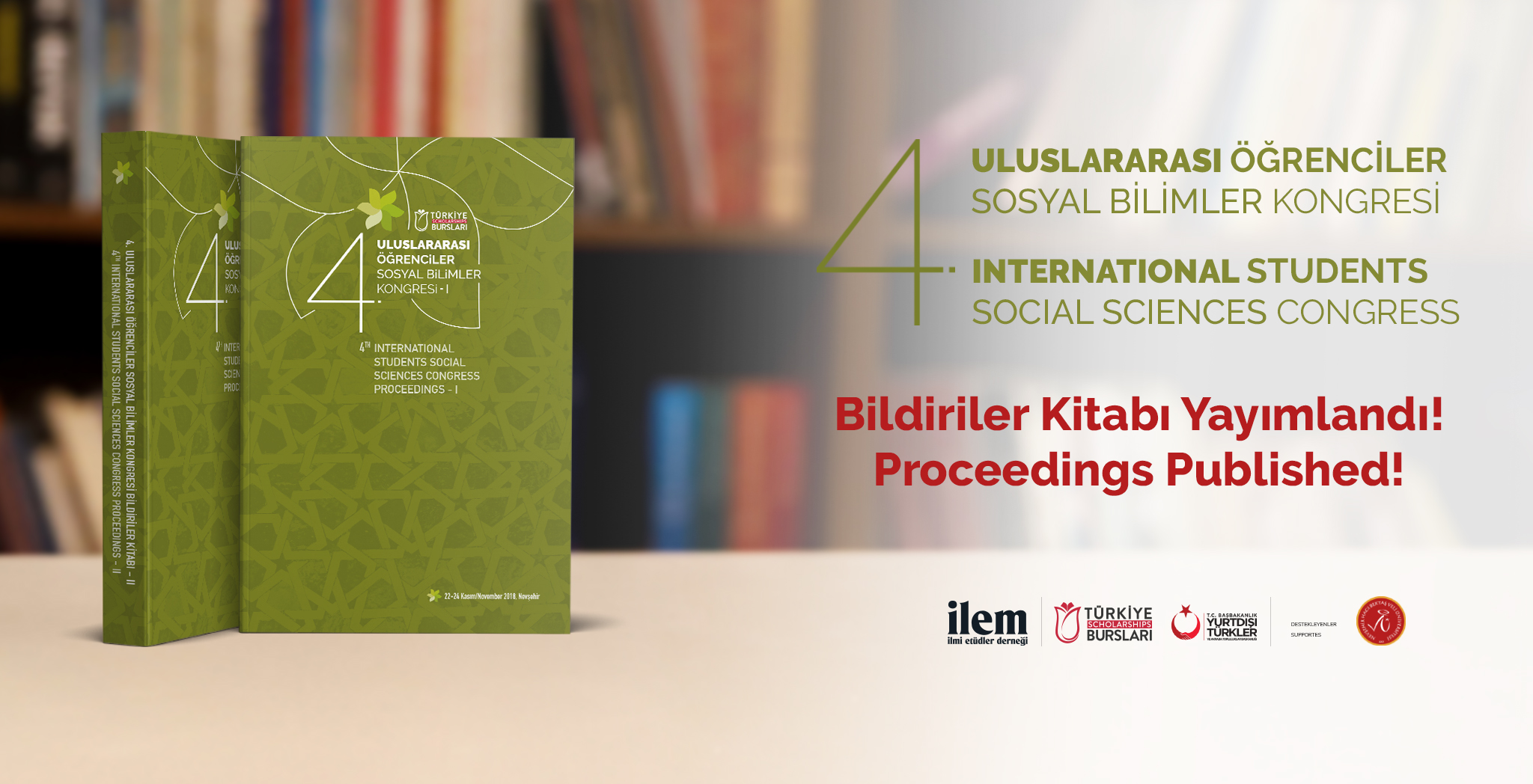 4. uok kitapları yayınlandı