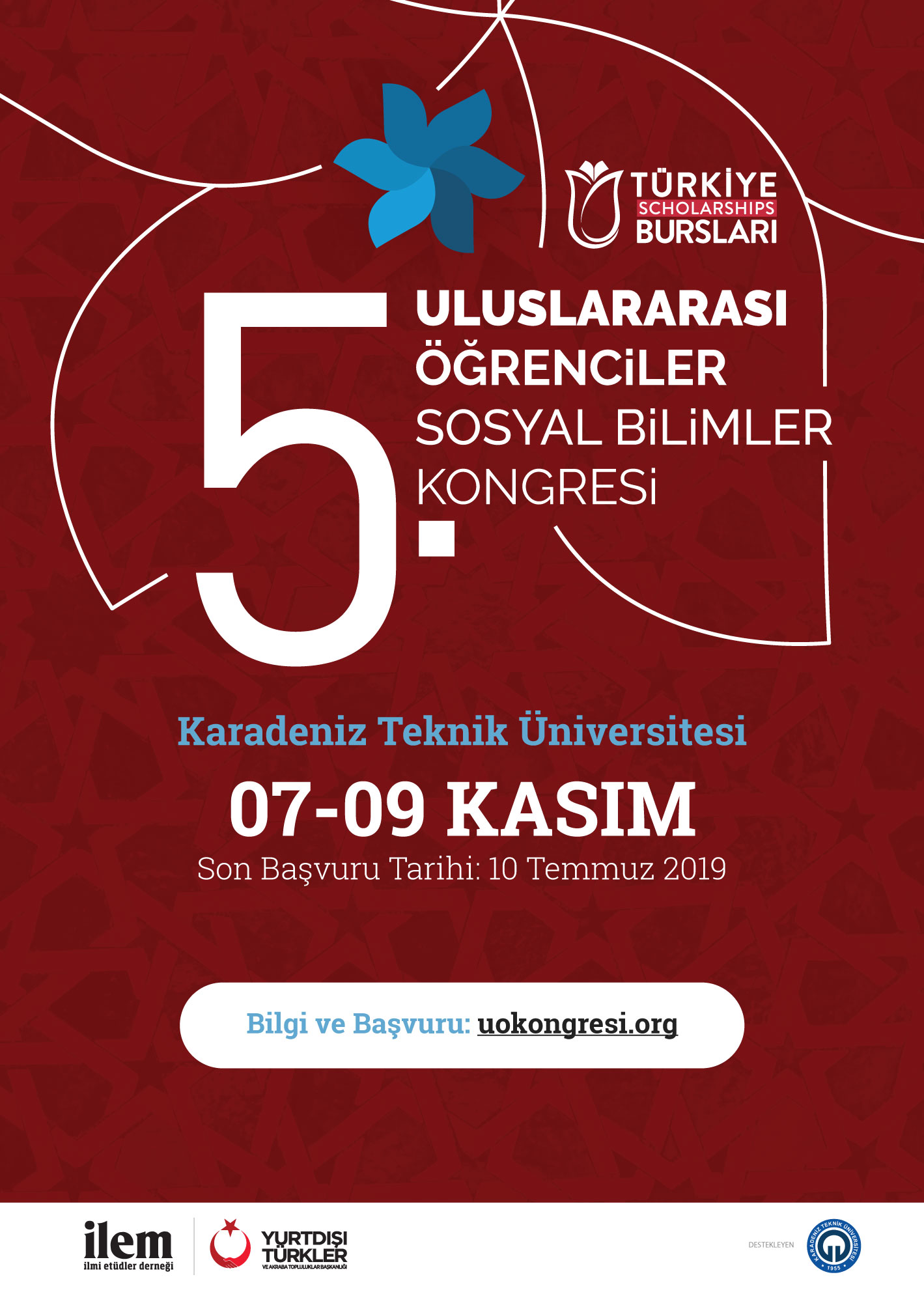 5. Uluslararası Öğrenciler Sosyal Bilimler Kongresi