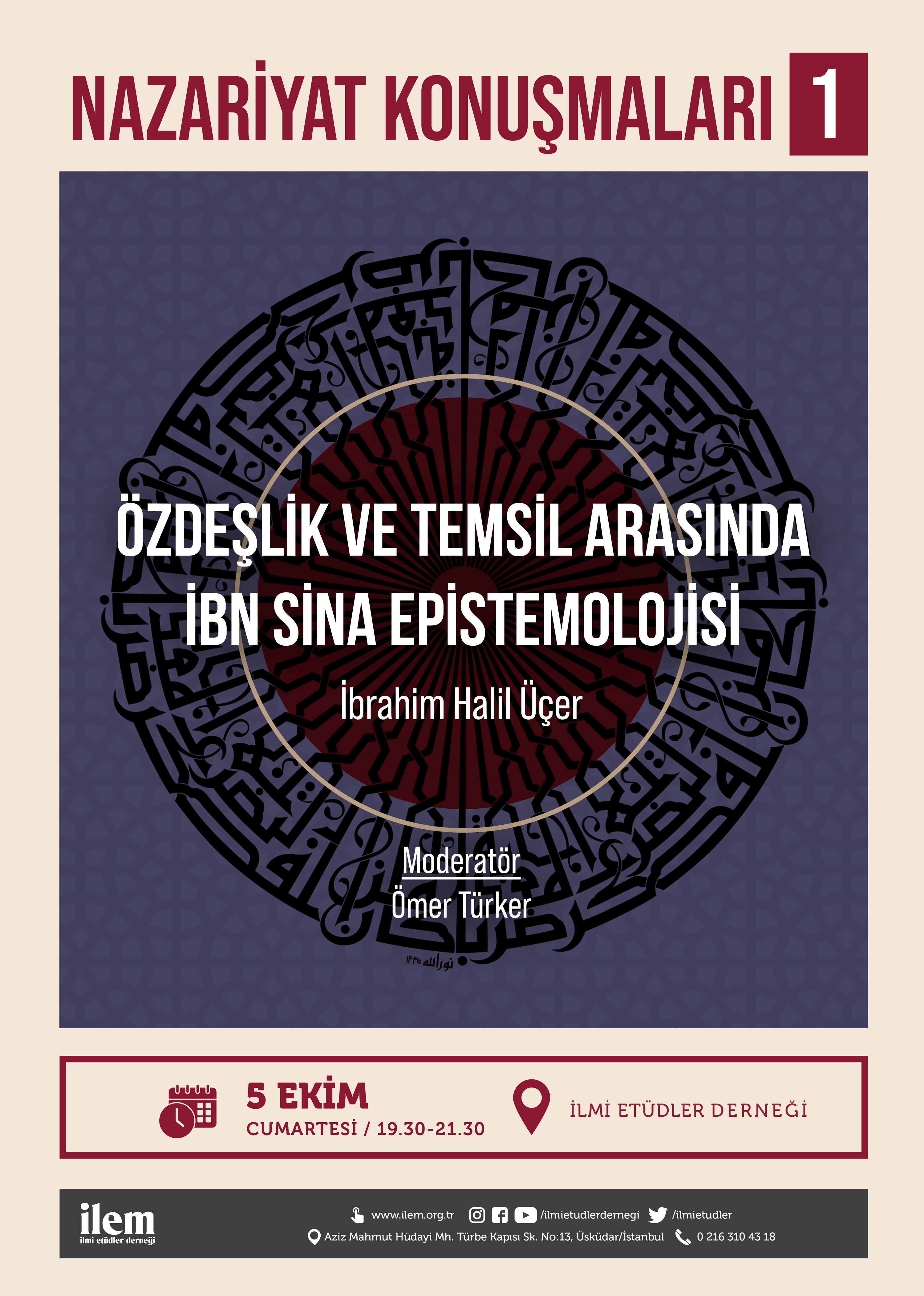 Özdeşlik ve Temsil Arasında İbn Sina Epistemolojisi