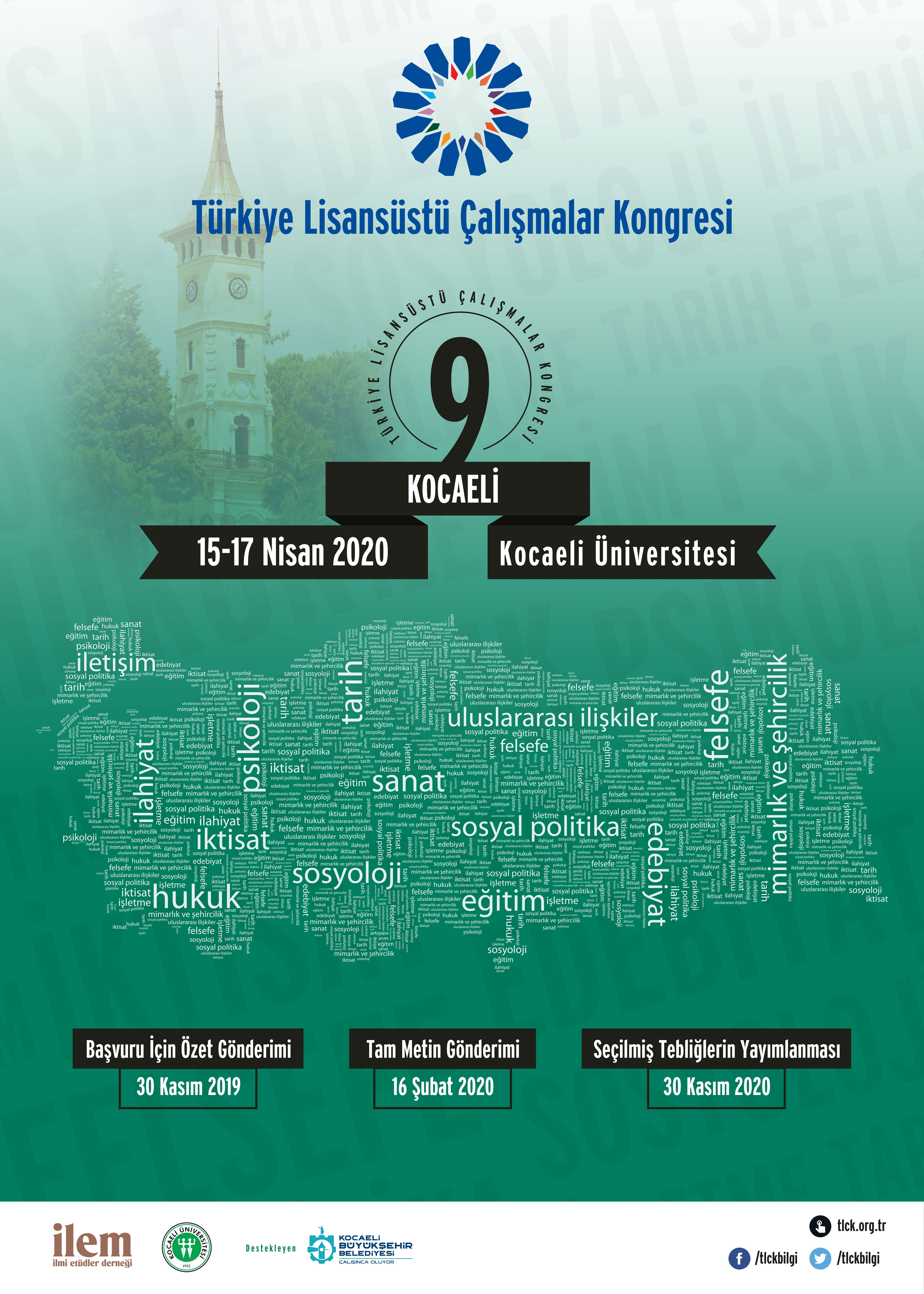 9. Türkiye Lisansüstü Çalışmalar Kongresi