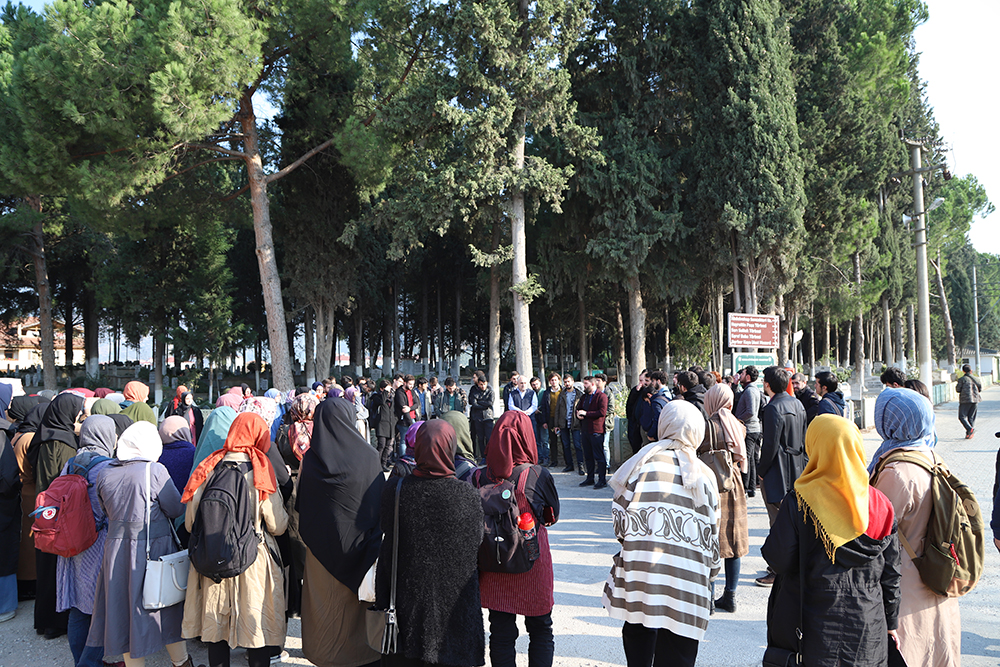 Kültür ve Medeniyet Gezisi İznik’te Gerçekleşti