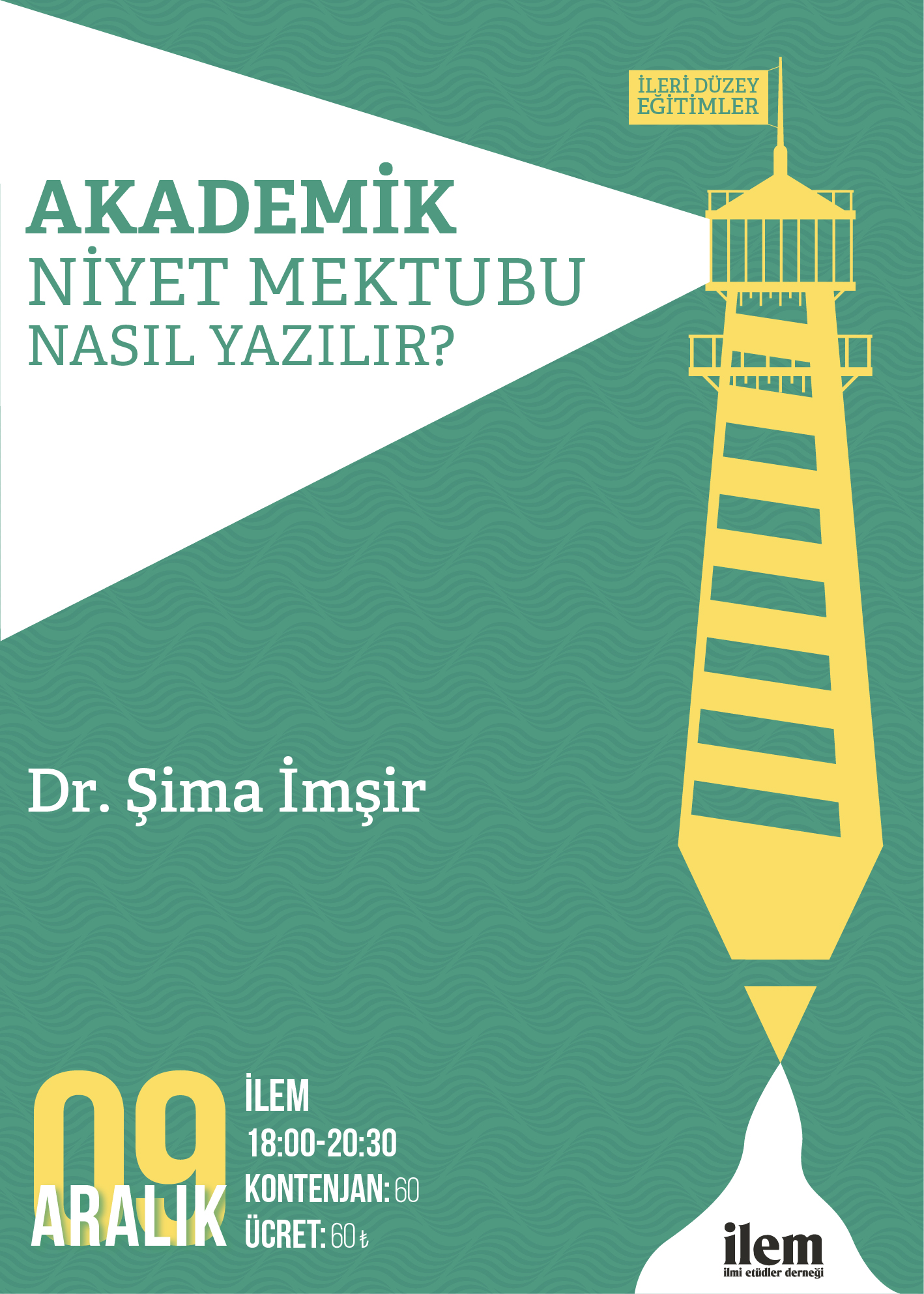 Akademik Niyet Mektubu Nasıl Yazılır?