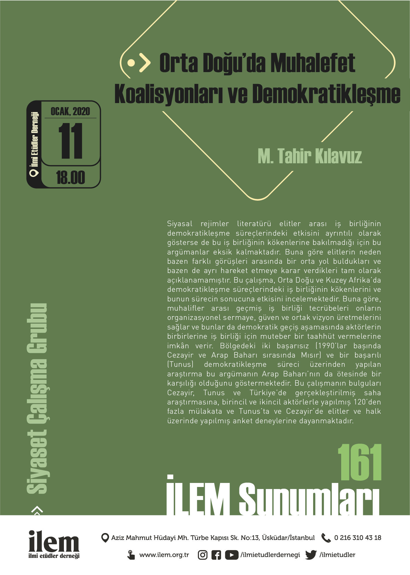 Orta Doğu’da Muhalefet Koalisyonları ve Demokratikleşme