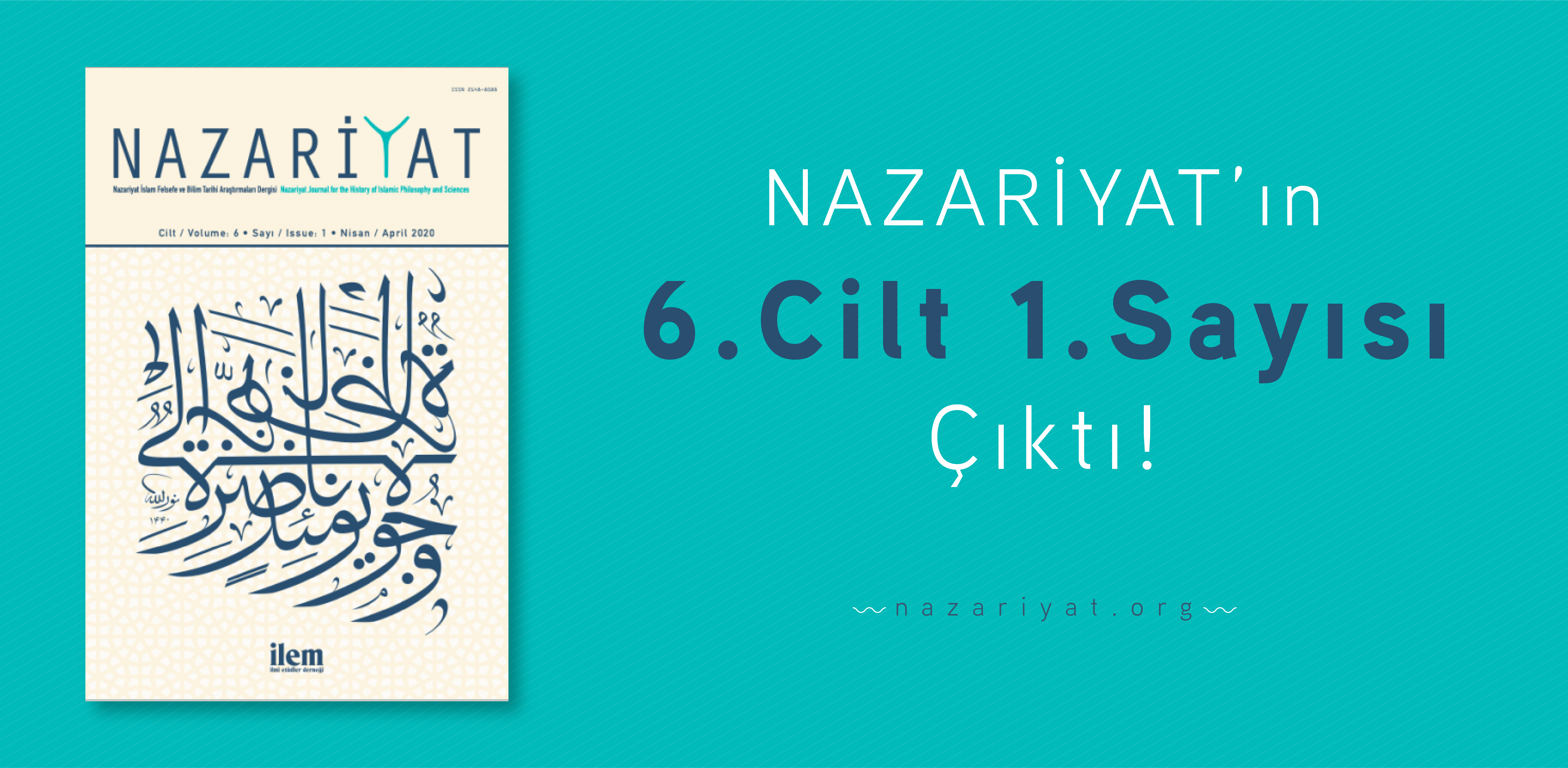 Nazariyat Dergisinin Yeni Sayısı Çıktı!