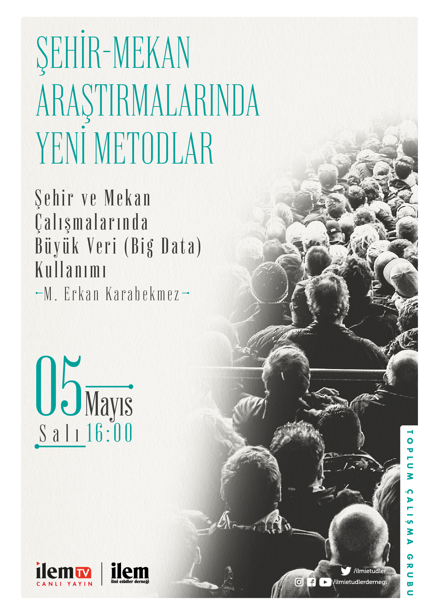 Şehir ve Mekan Çalışmalarında Büyük Veri (Big Data) Kullanımı