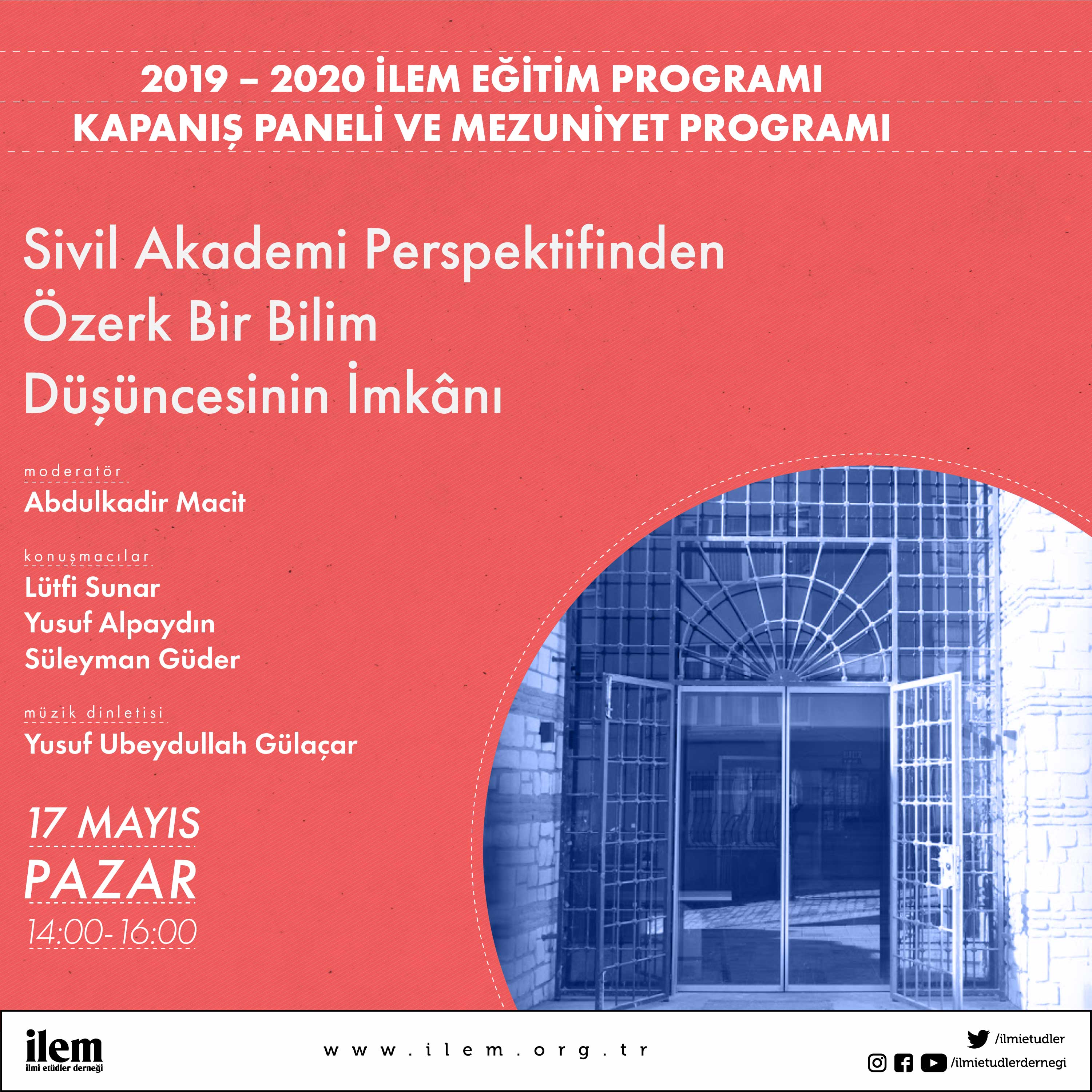 İLEM Eğitim Programı 19. Dönem Mezunlarını Verdi