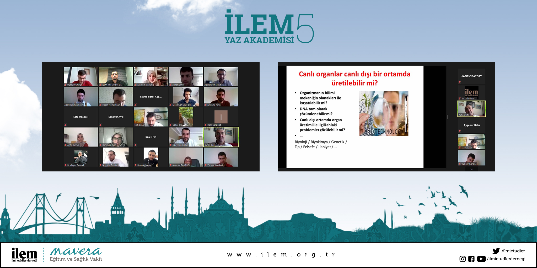 İLEM 5.Yaz Akademisi Gerçekleşti