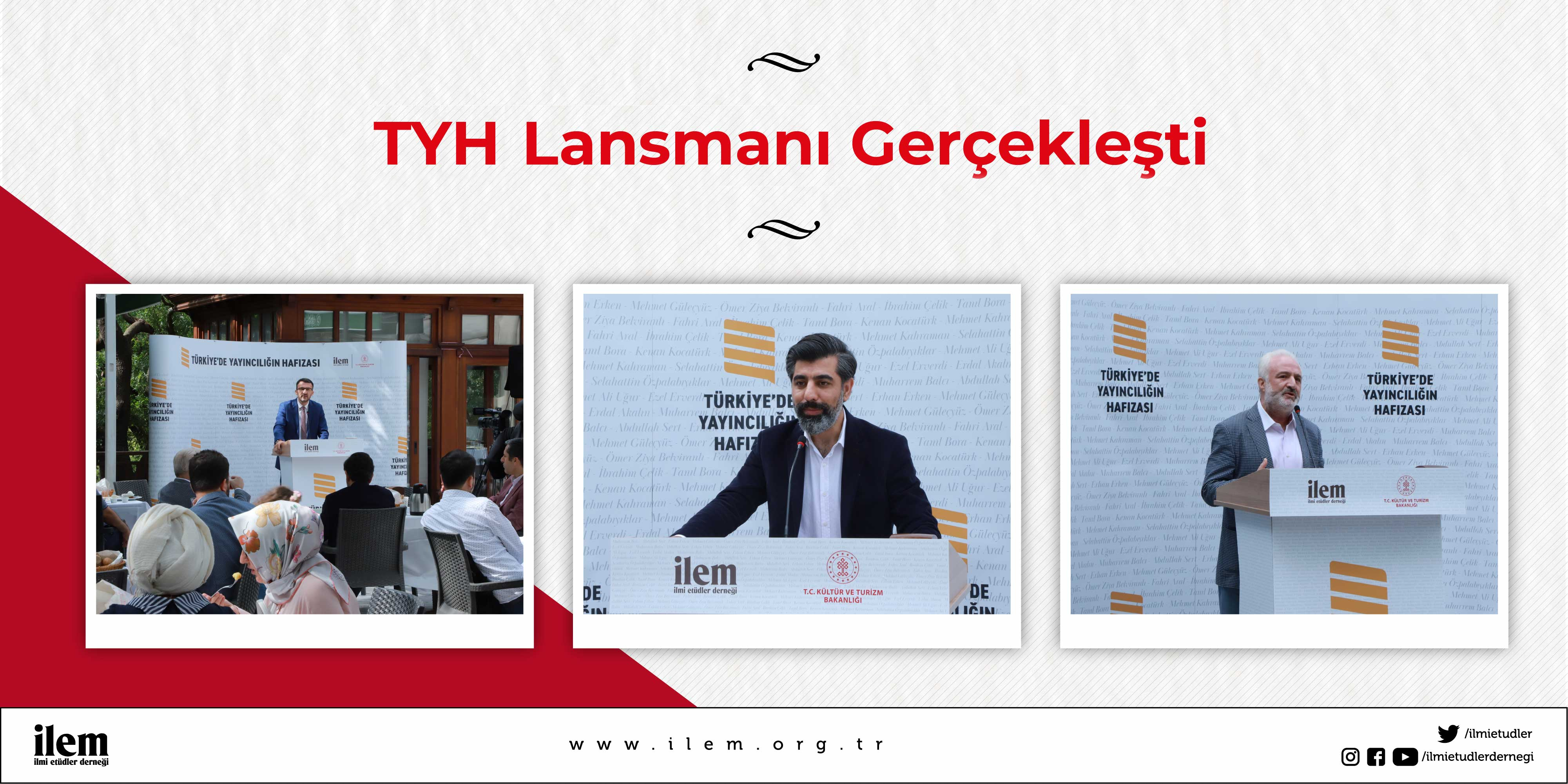 TYH Basın Lansmanı Gerçekleşti