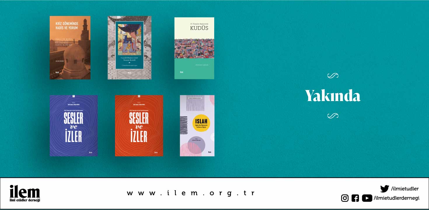 İLEM Yayınları İçin Kitaplığınızda Yeni Yerler Açın