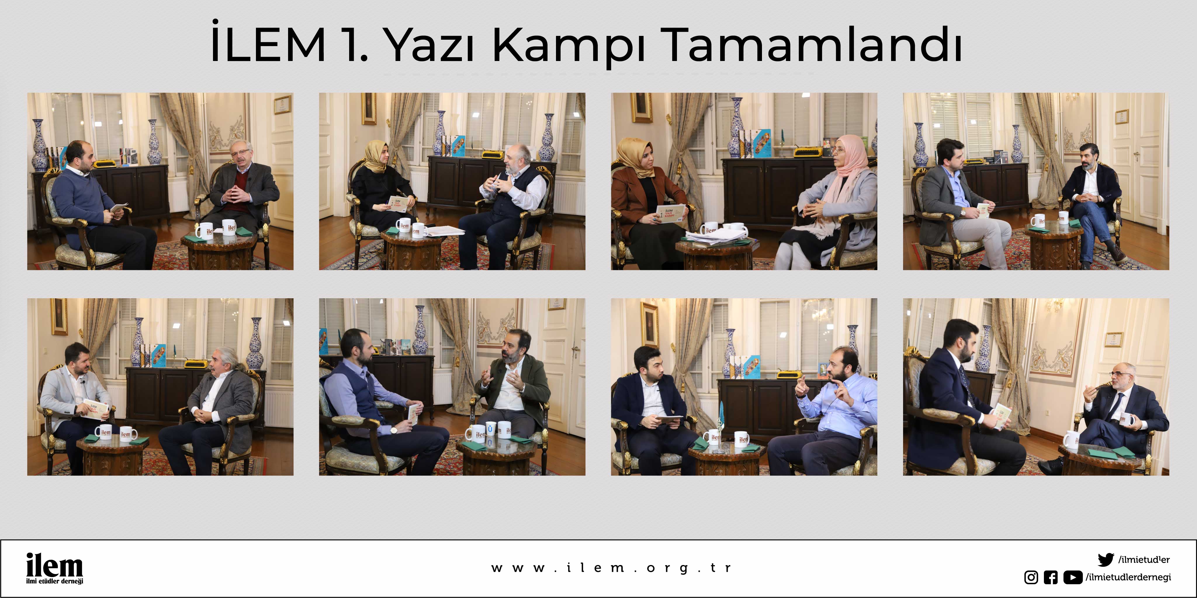 İLEM 1. Yazı Kampı Tamamlandı