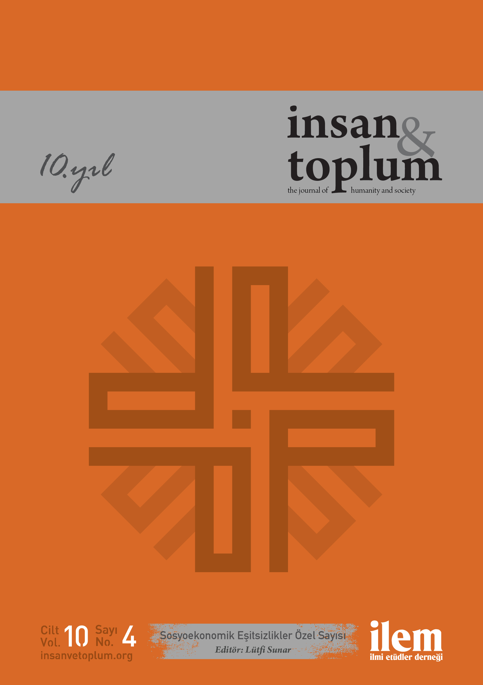 İnsan & Toplum'un 10. Cilt 4. Sayısı Çıktı!