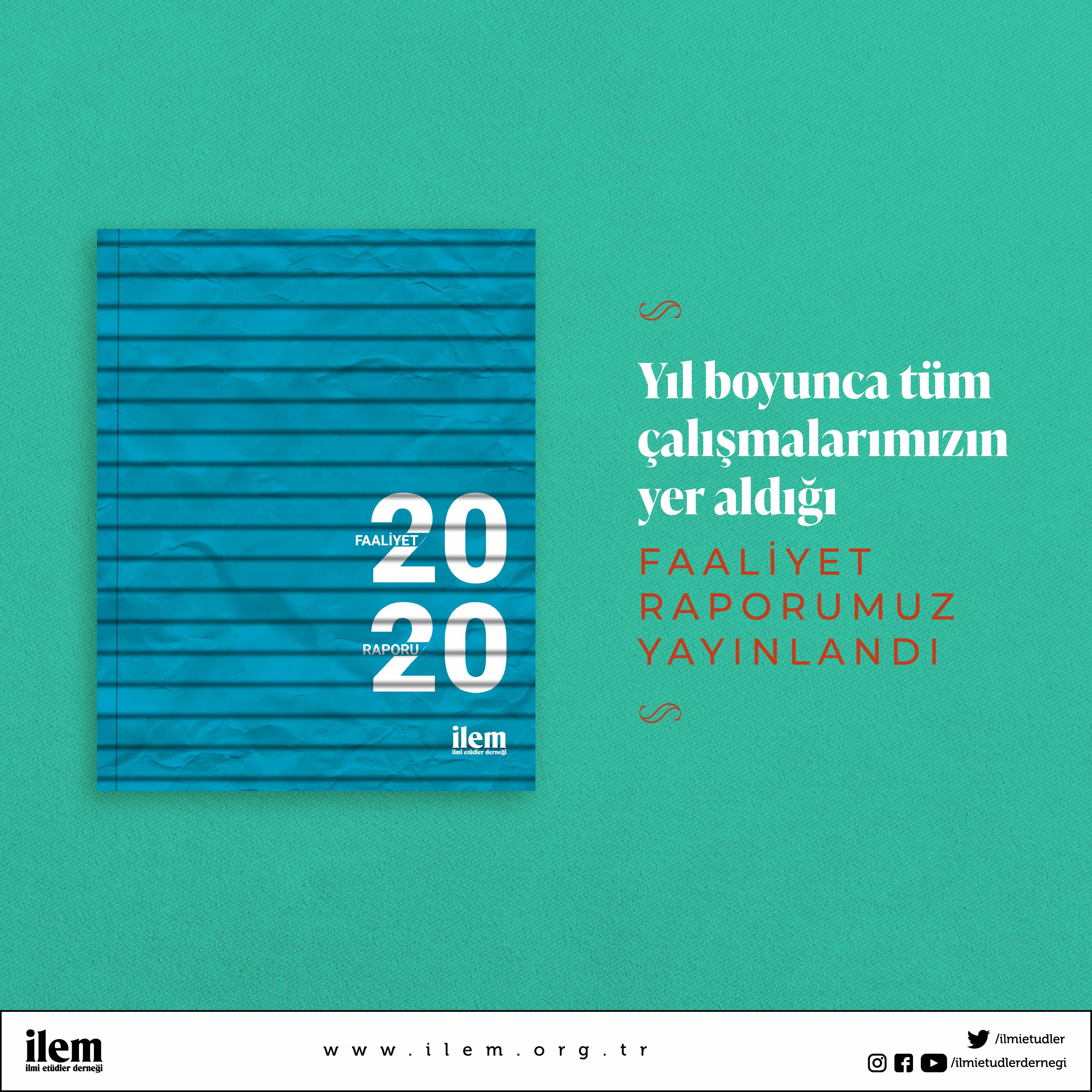 İLEM 2020 Faaliyet Raporu Yayınlandı