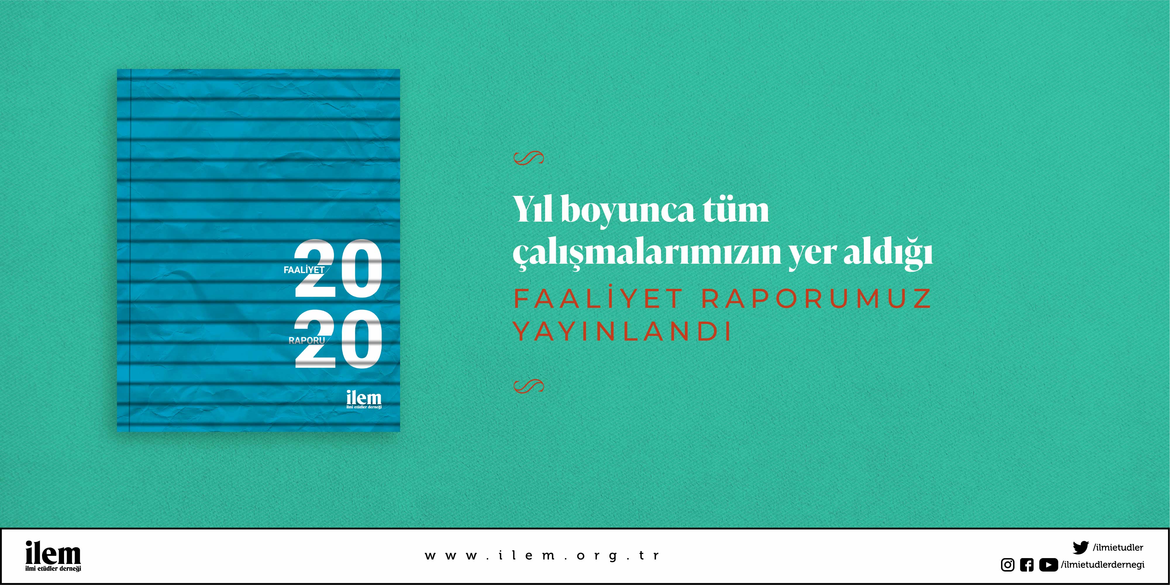 İLEM 2020 Faaliyet Raporu Yayınlandı