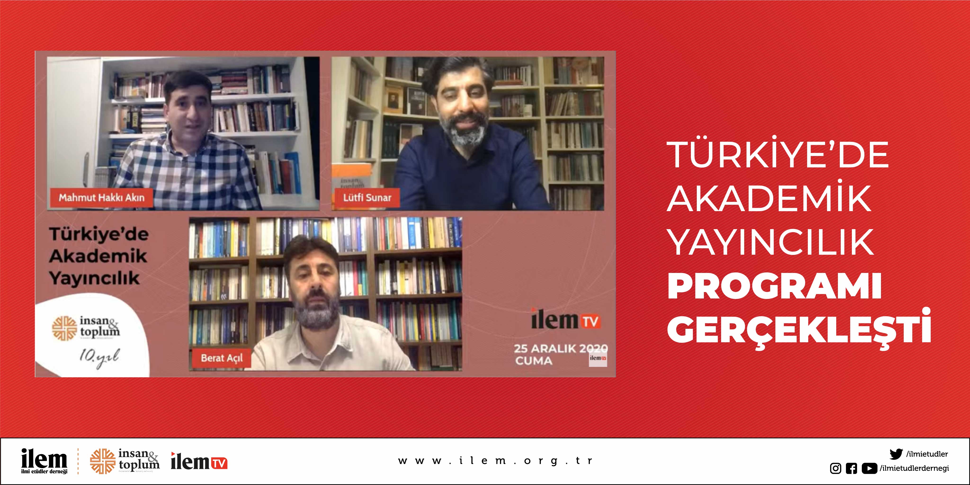 İLEM’de Akademik Yayıncılık Konuşuldu