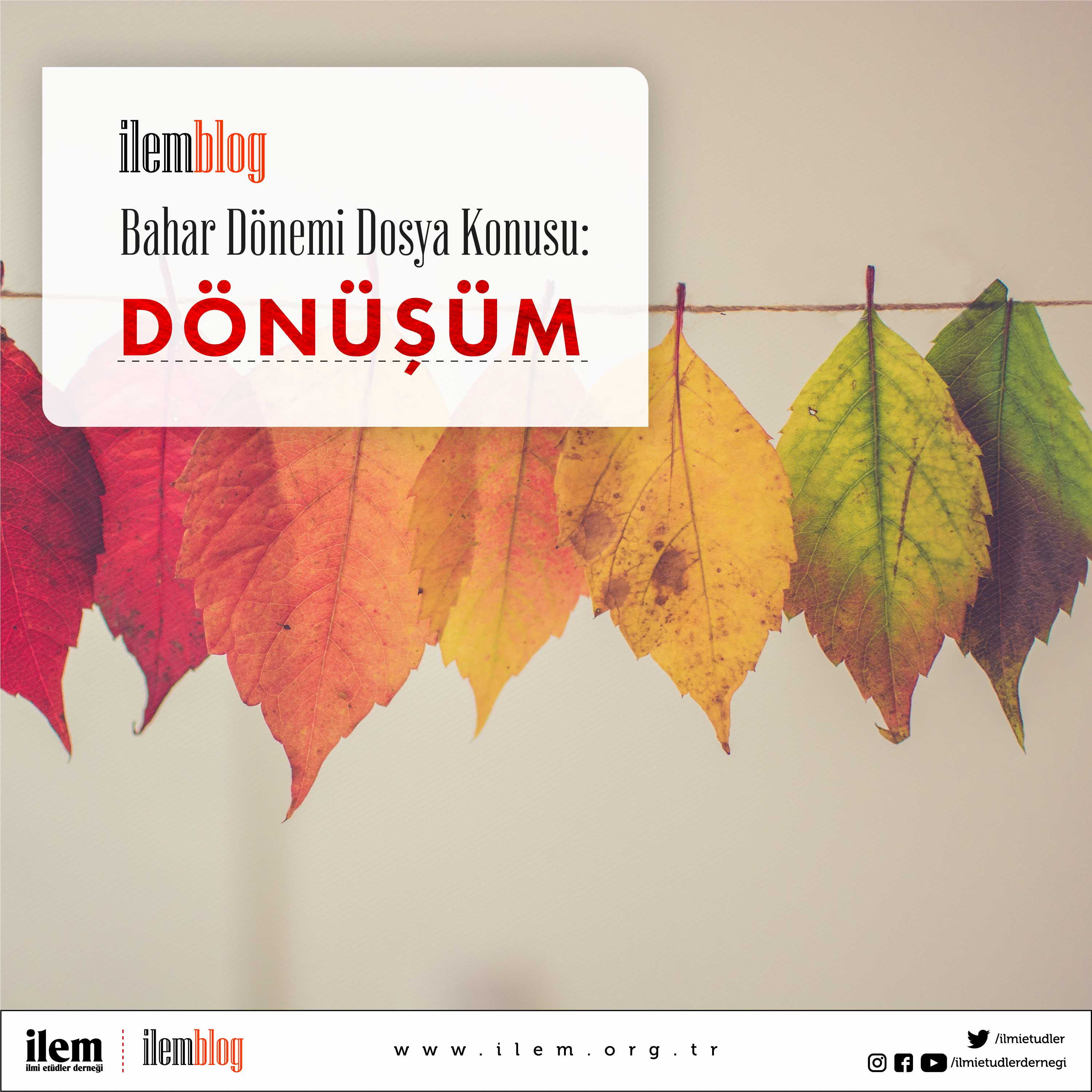 İLEM Blog’da Yeni Dosya Konusu