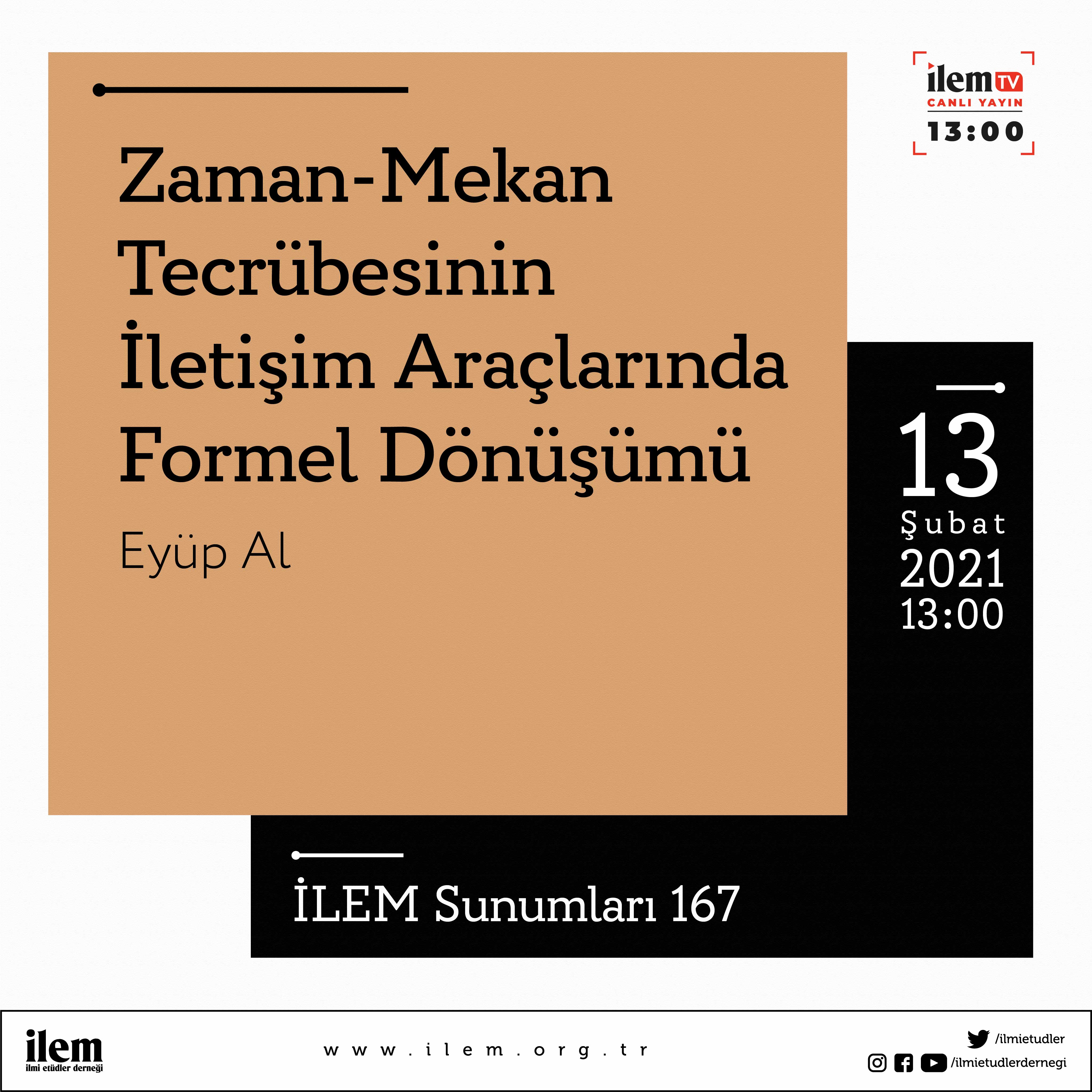 İLEM Sunumları 167.’si Gerçekleşti