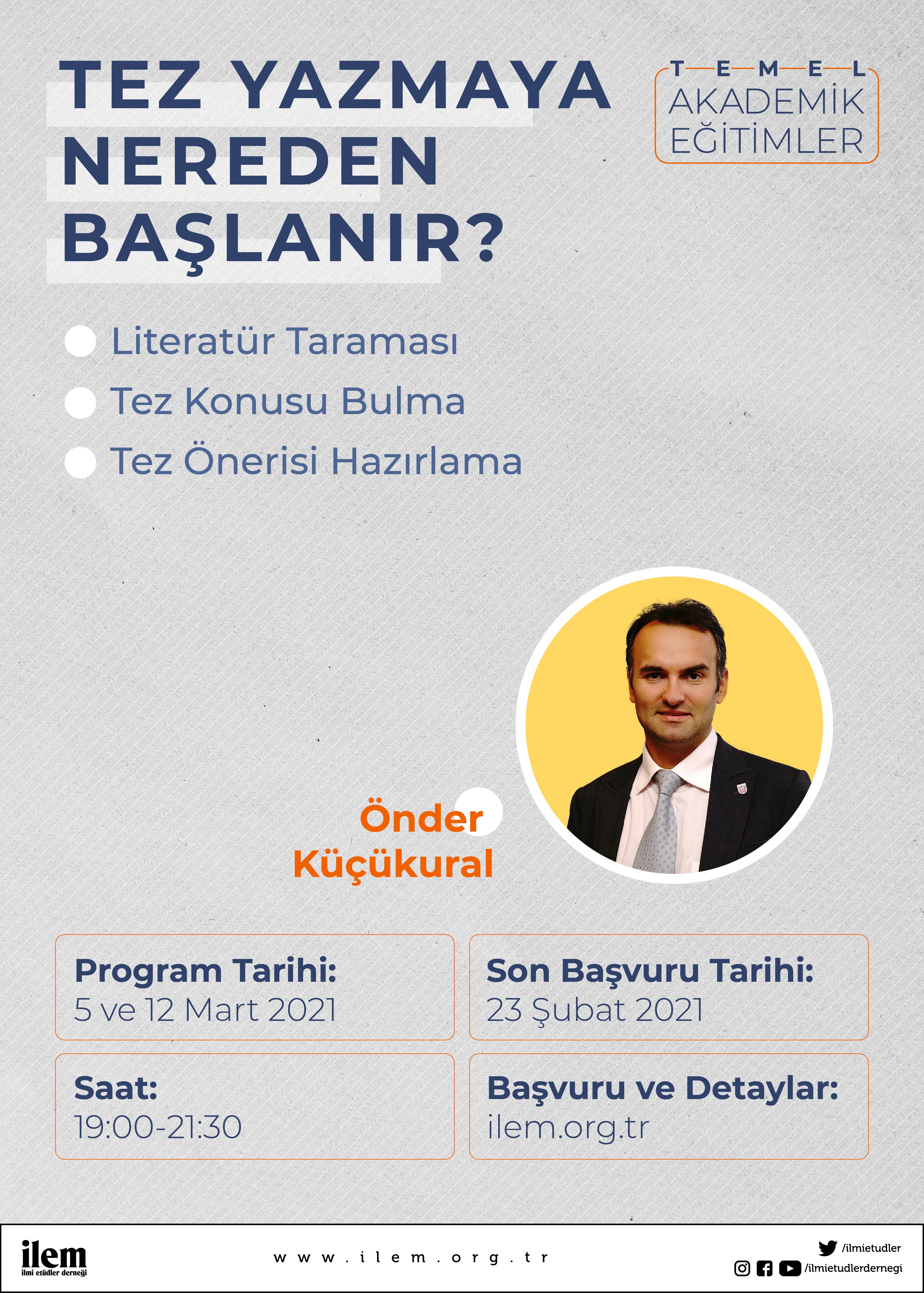 Tez Yazmaya Nereden Başlanır?