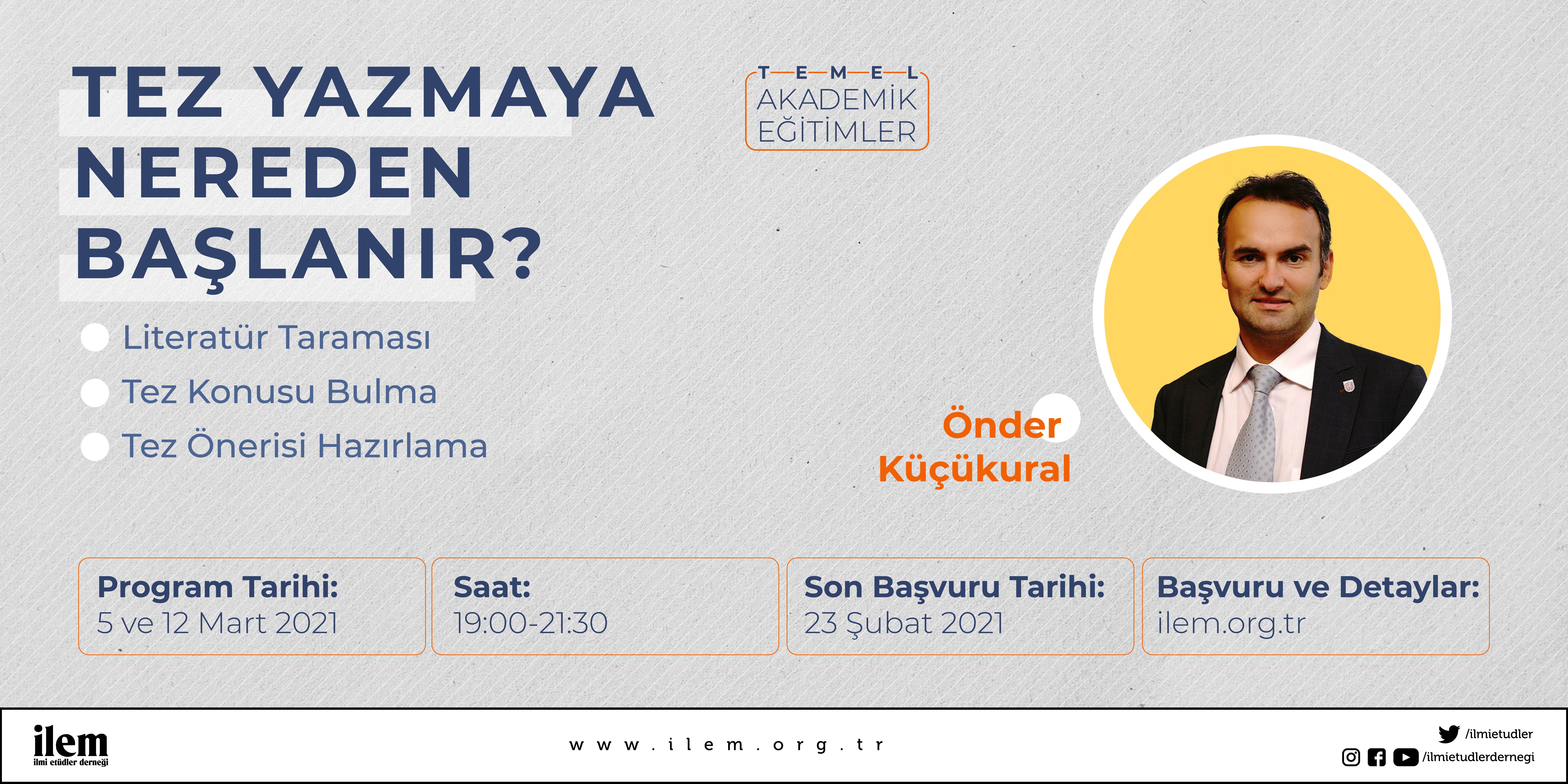 Tez Yazmaya Nereden Başlanır?